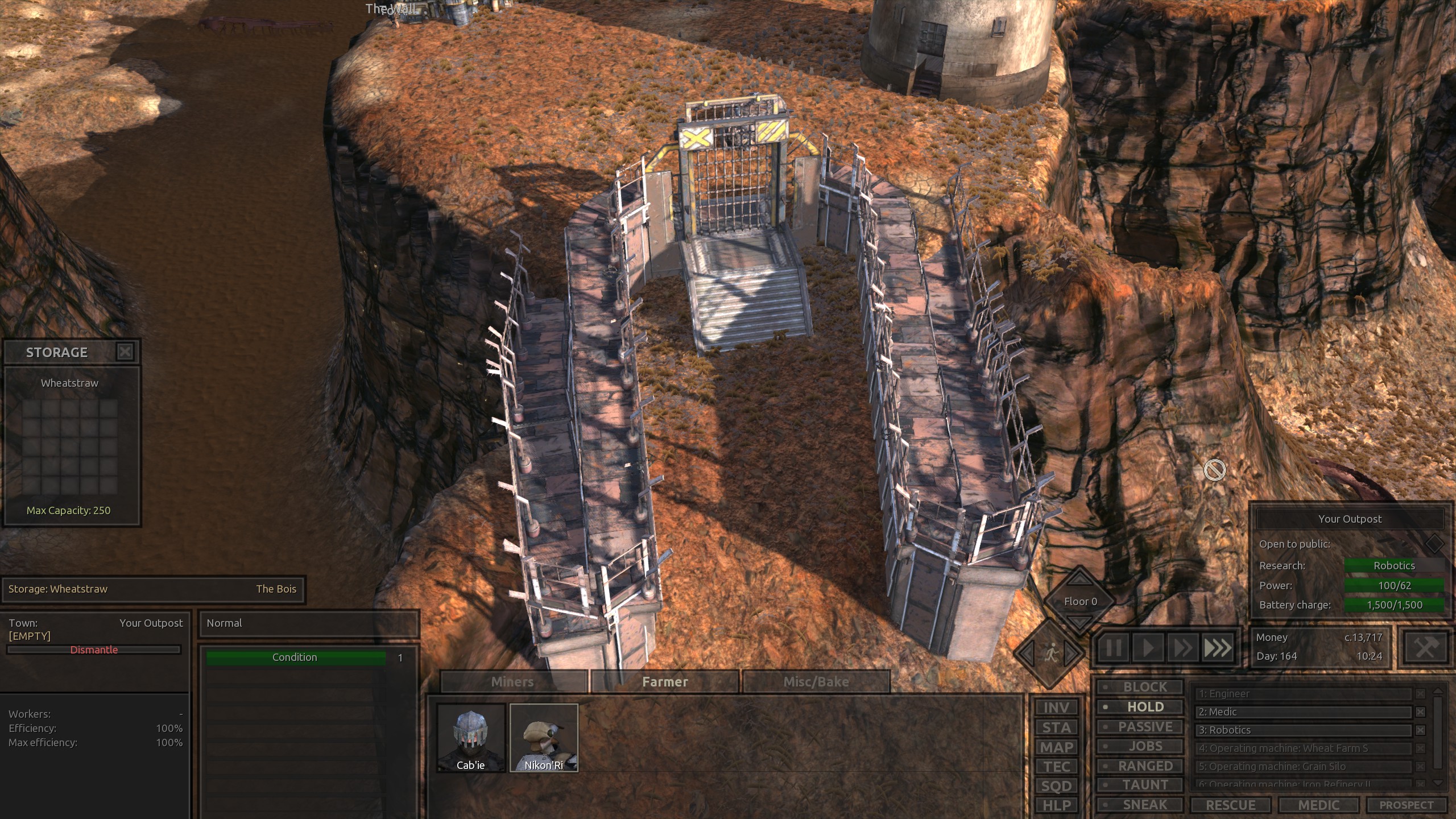 Successfullly build a working Killbox on Gren Beach Plateau. Acessable