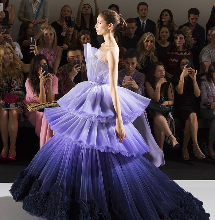 I saw this couture dress from Ralph & Russo SS18. How much does it