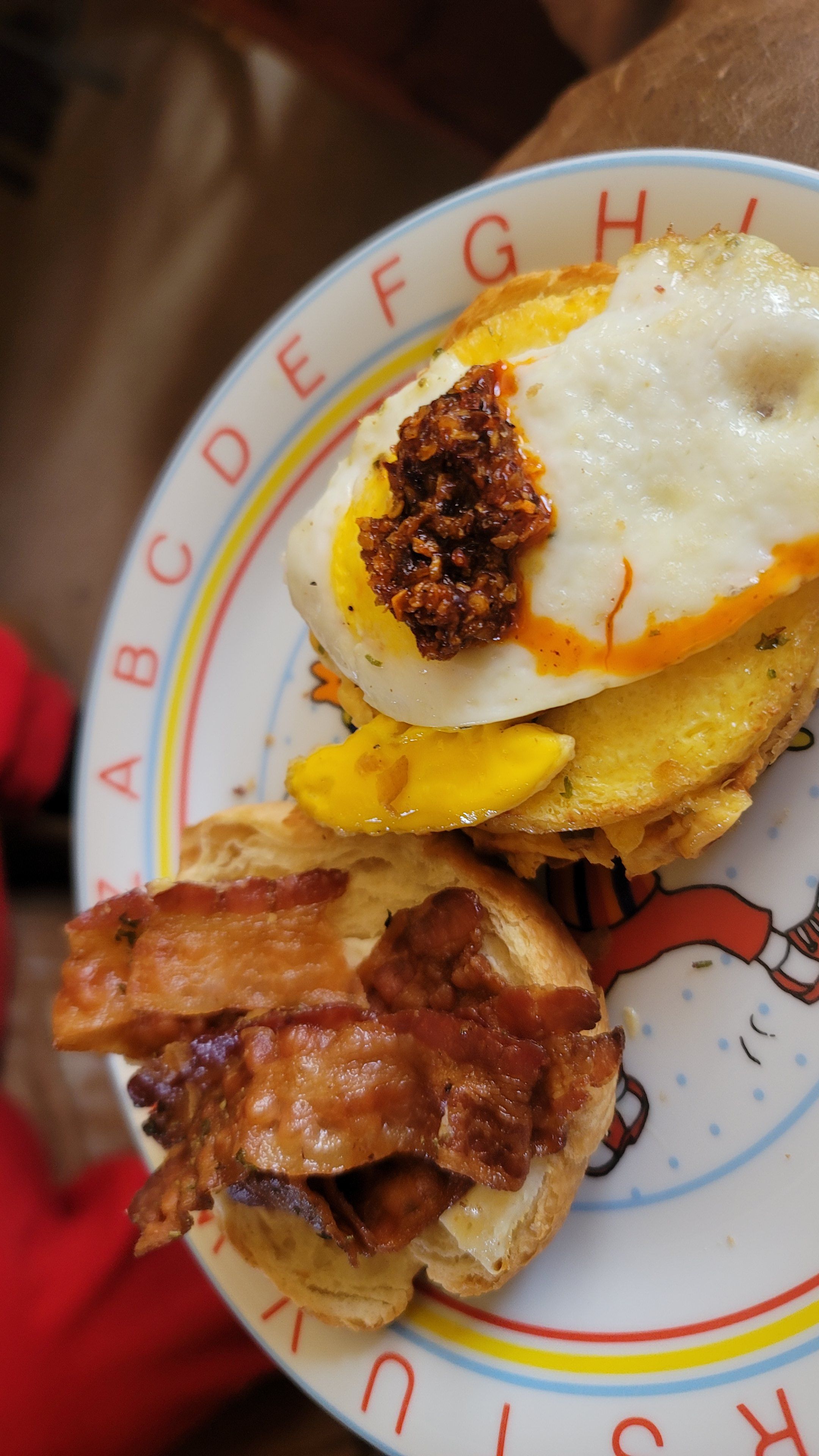 Refurbished Great Value Sausage Croissant r/PutAnEggOnIt