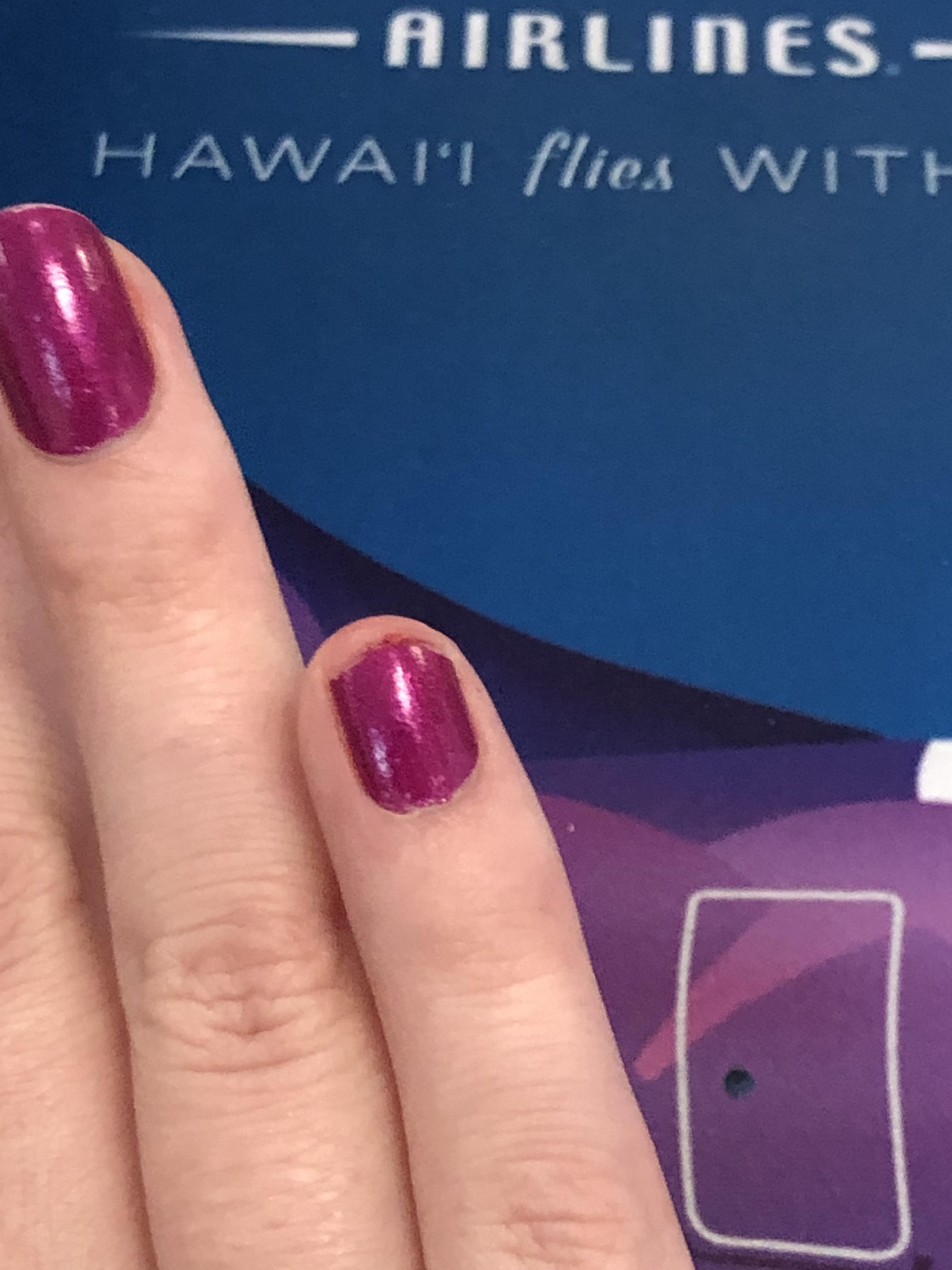 Rip pinky nail, I can feel my pulse in my finger RedditLaqueristas