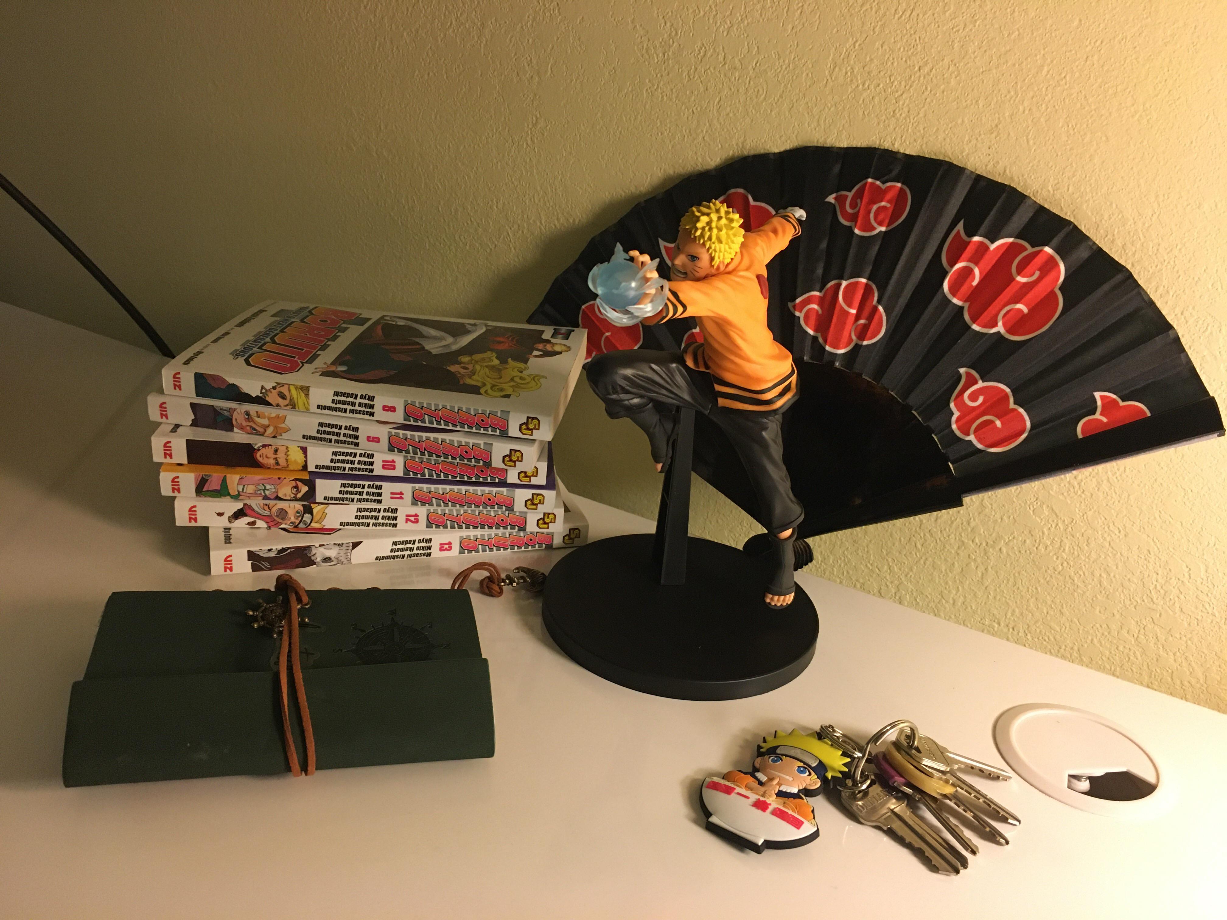 Pretty awesome birthday gift from my girlfriend r/Boruto