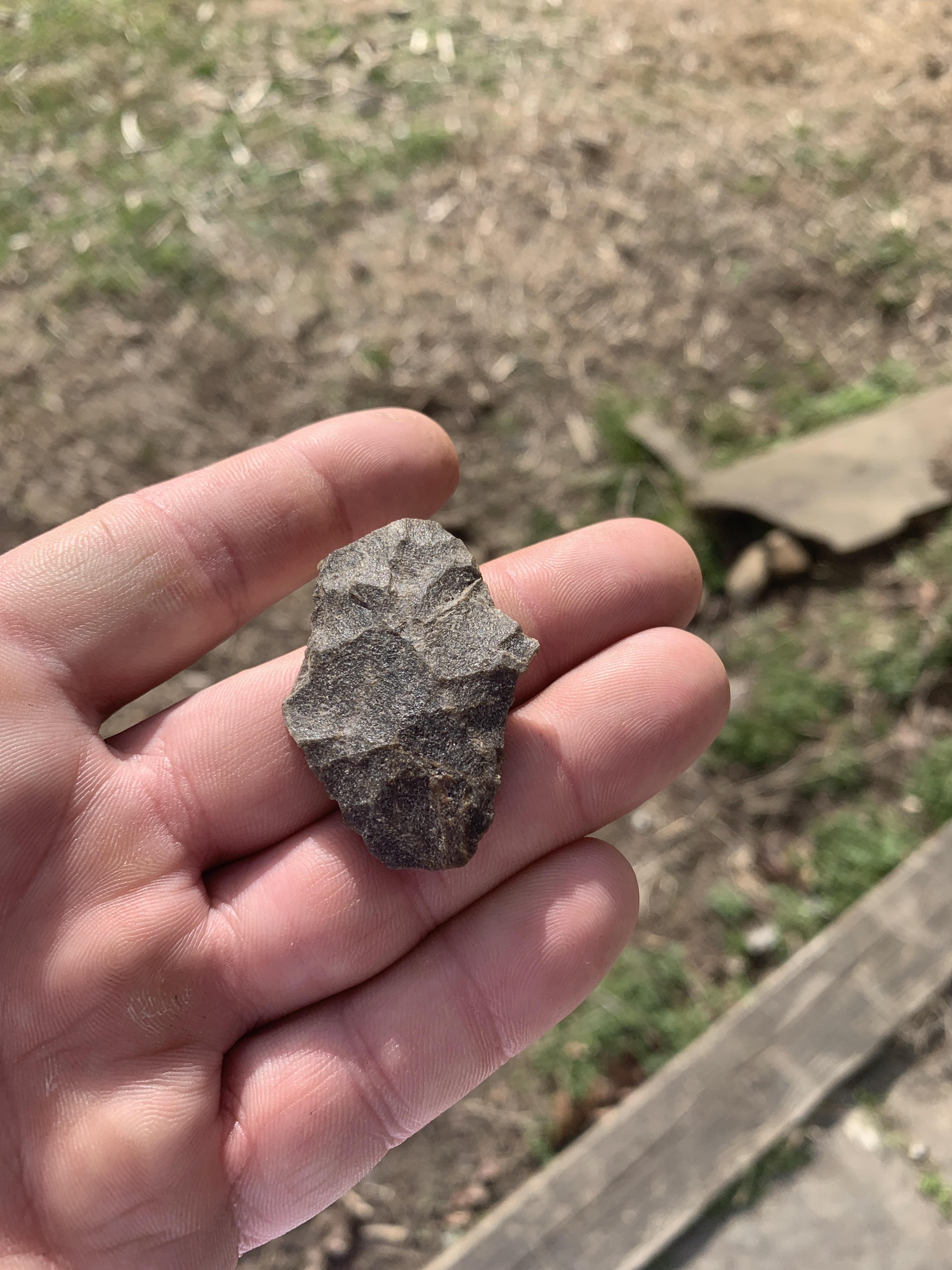First find mena Arkansas! Any idea on material? Arrowheads