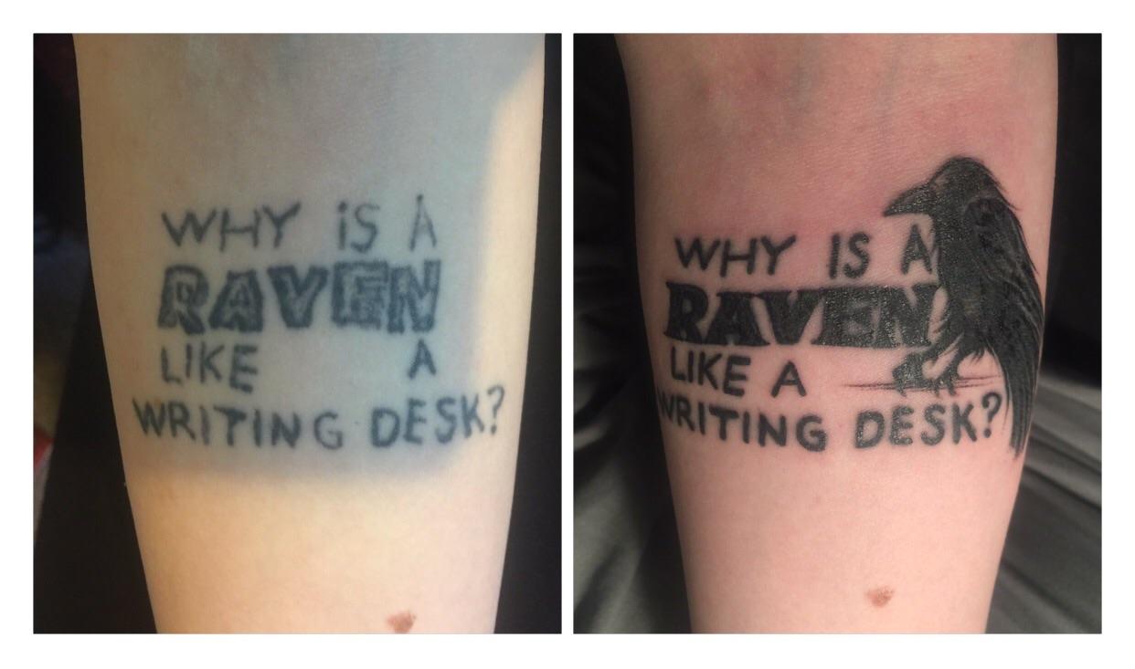 Before And After Fixed Tattoos