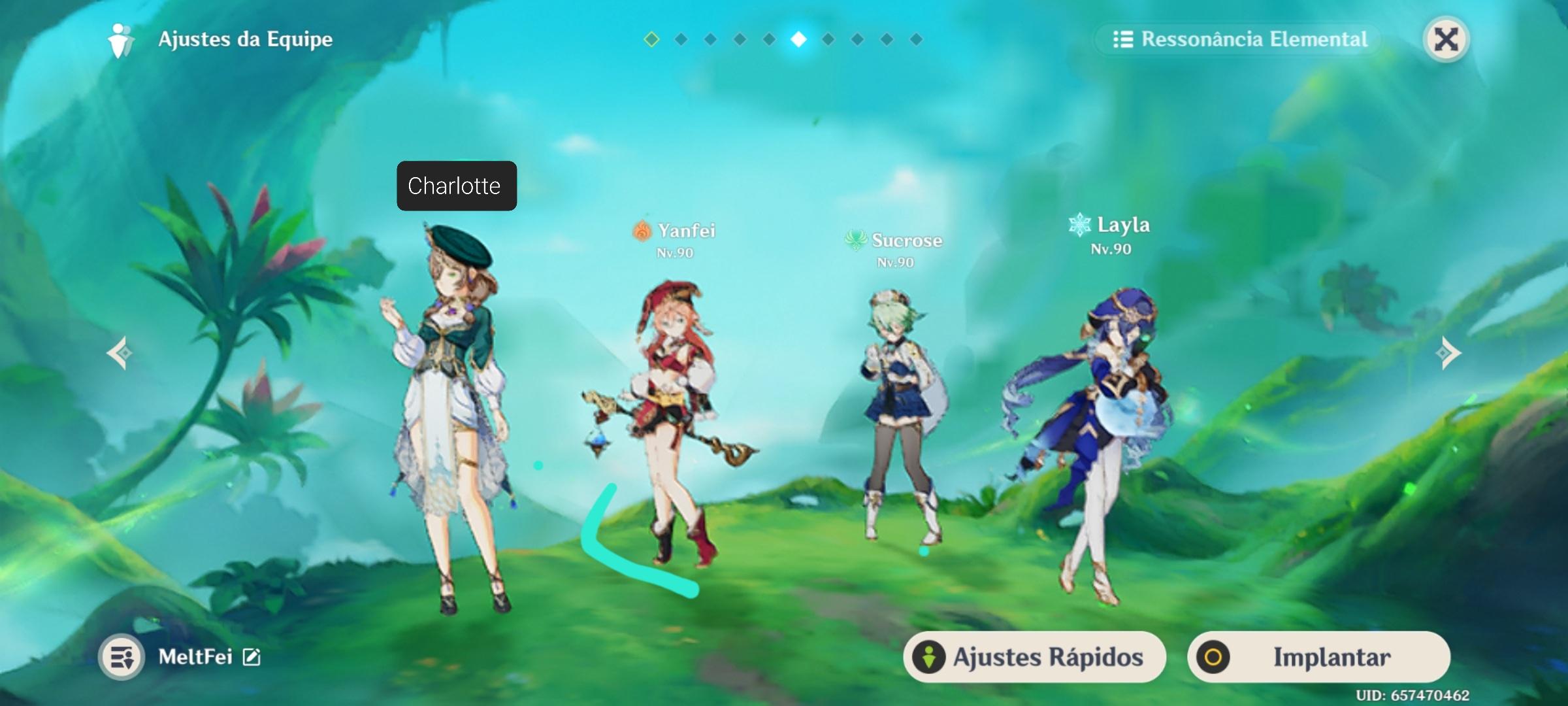 Is this team good for Yanfei? r/YanfeiMains