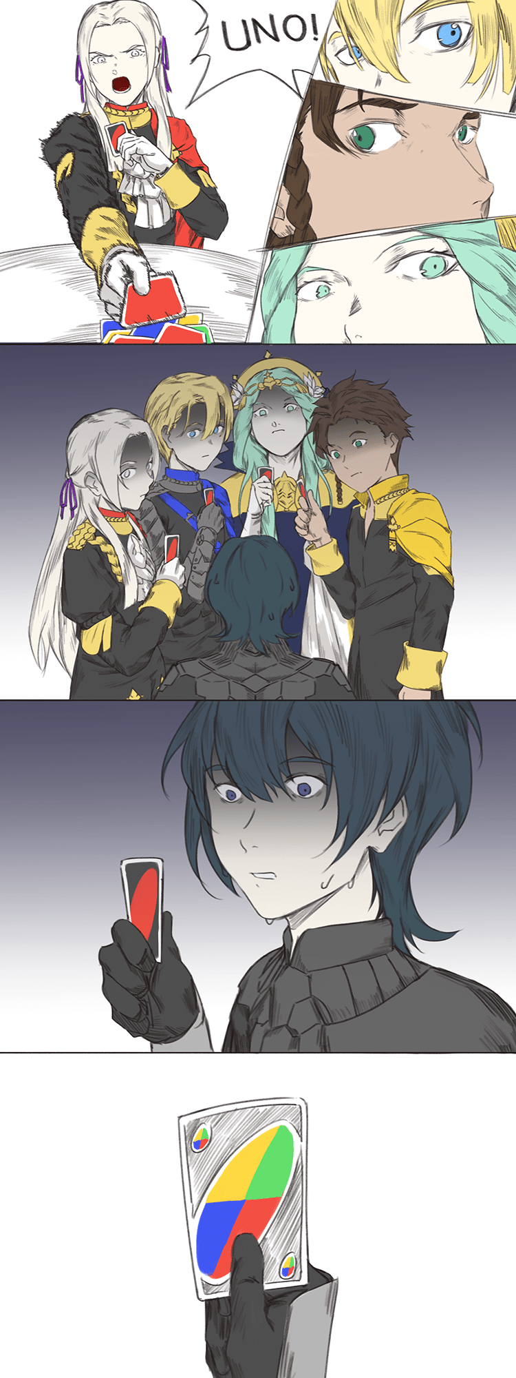 A different way to pick your FE3H route r/fireemblem