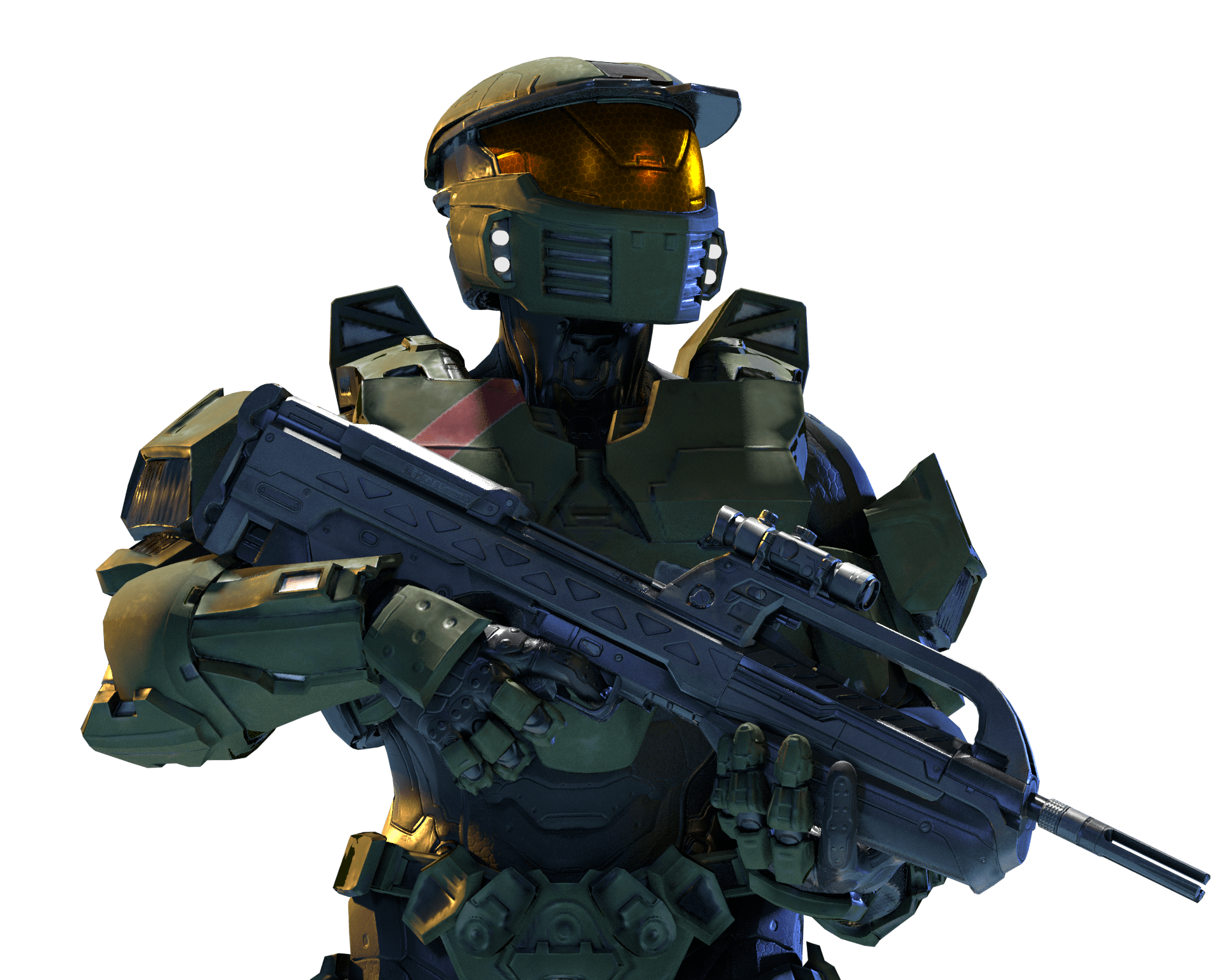 Halo 5 Mark IV [Render] halo