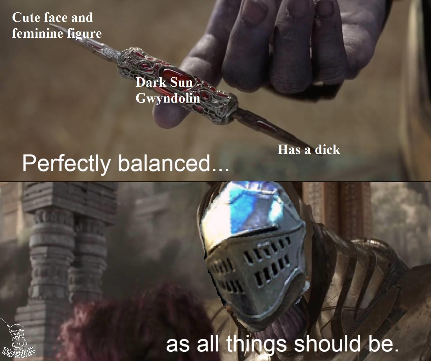 Perfectly Balanced As All Things Should Be Meme Meme Pict