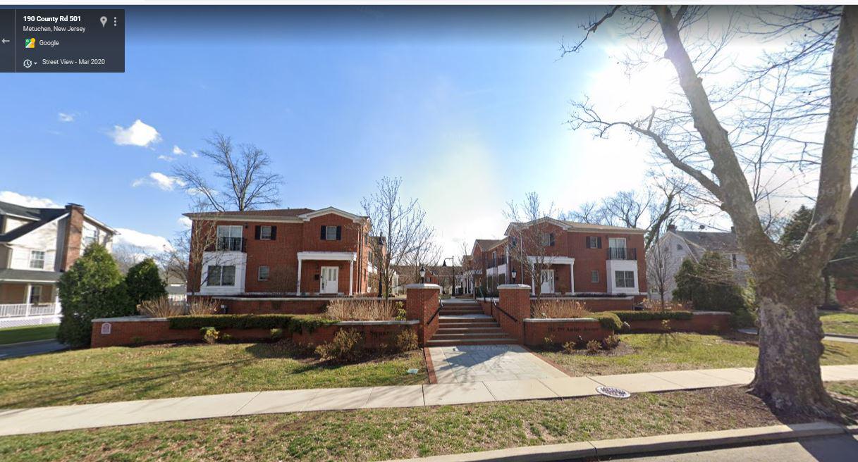 Sneaky Garden Apartments in New Jersey, blends in with detached houses