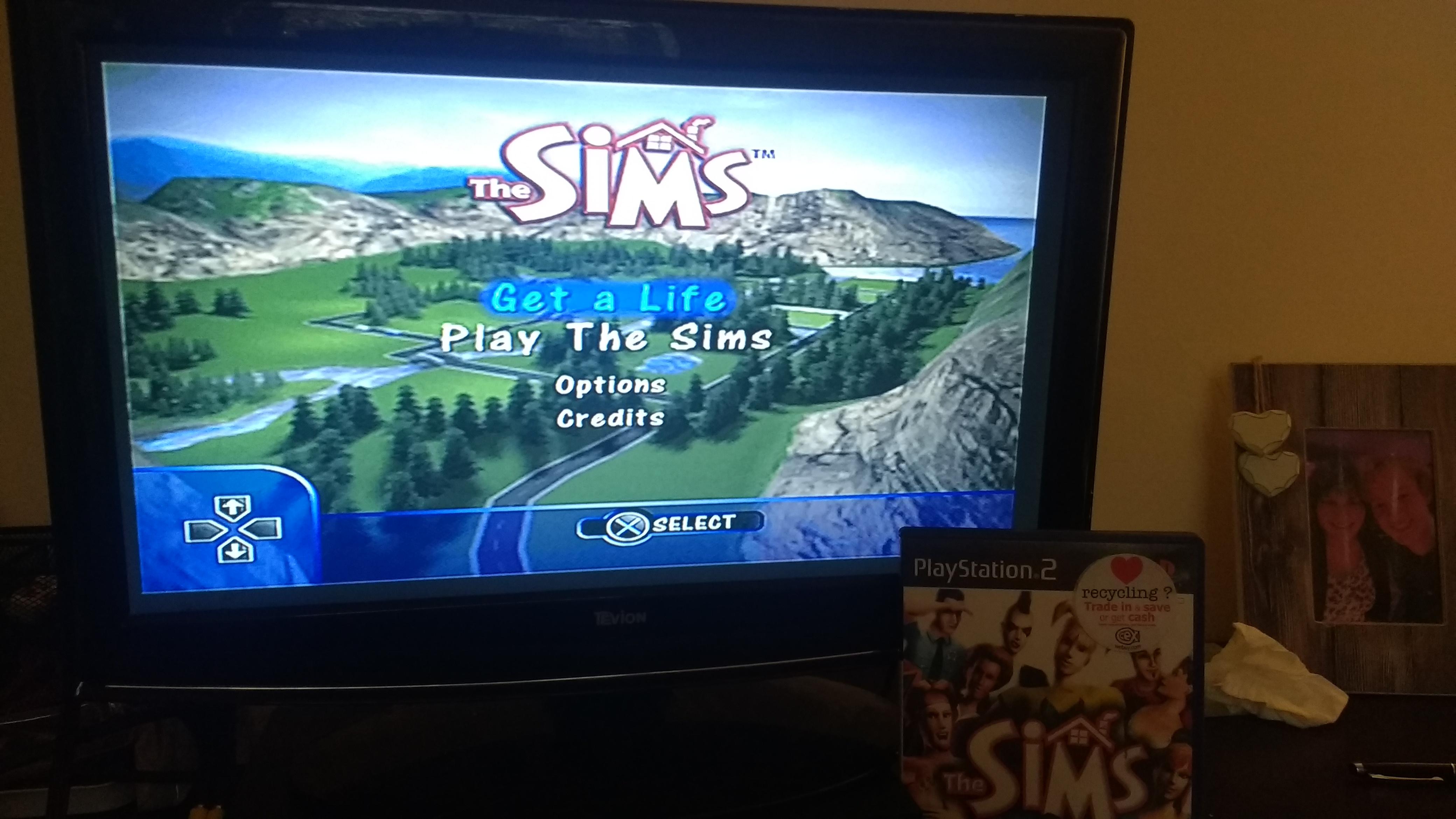 Got this today for £2 reliving my childhood. Man i miss the story mode of the sims ps2 r/thesims