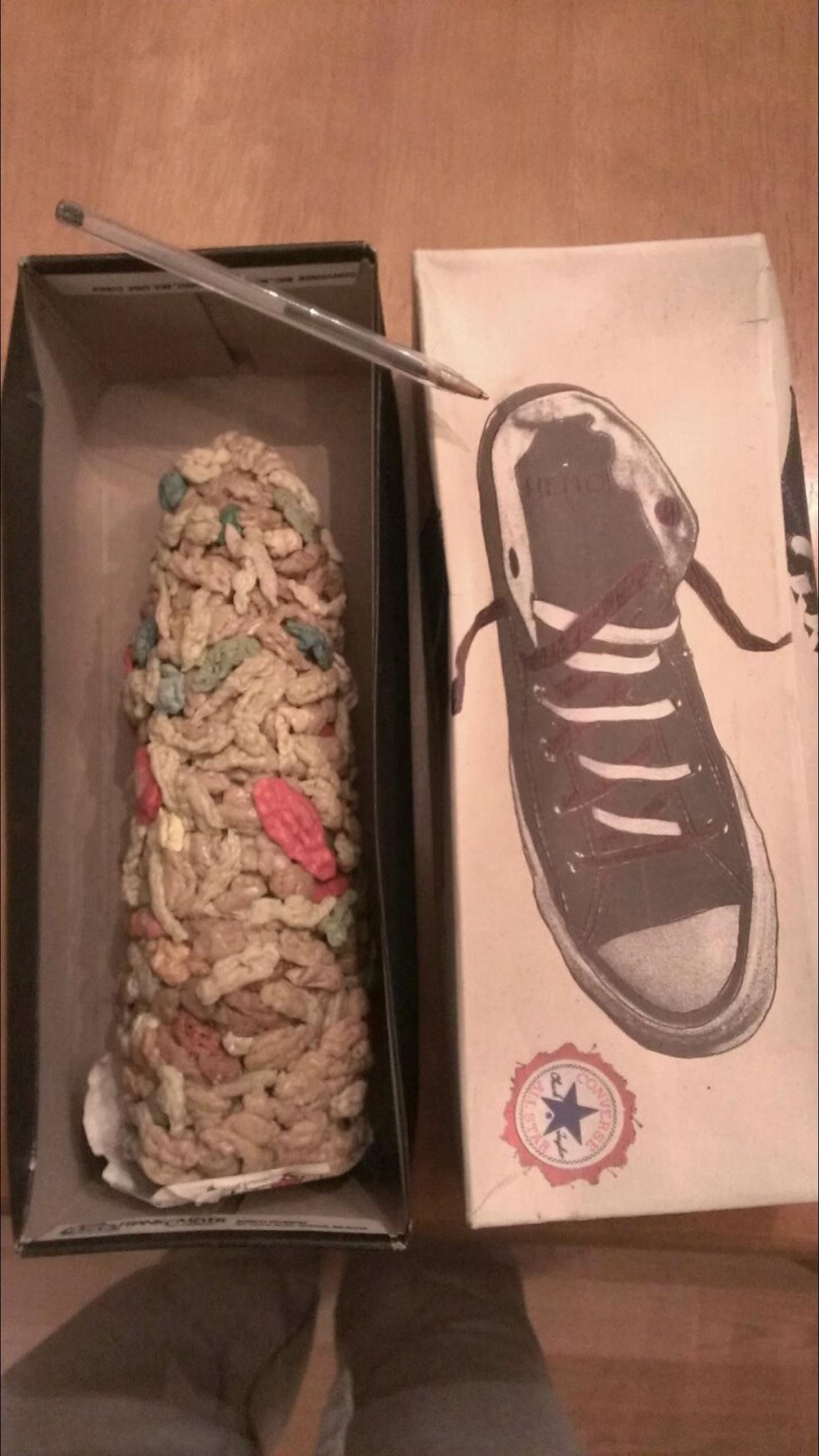 Friend on Facebook posted this today. Her gum wad collection, 7 years in the making. r/WTF