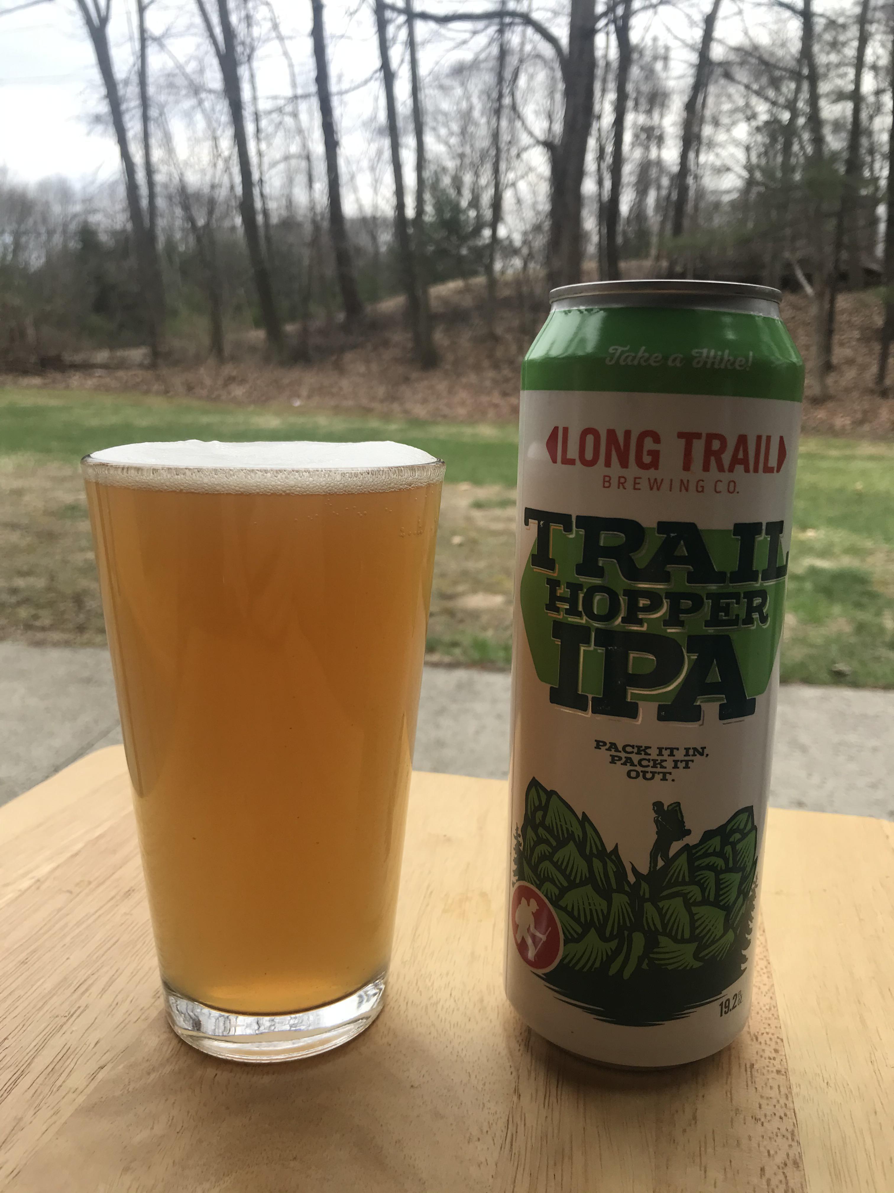 Trail Hopper IPA by Long Trail 👌🏻 r/CraftBeer