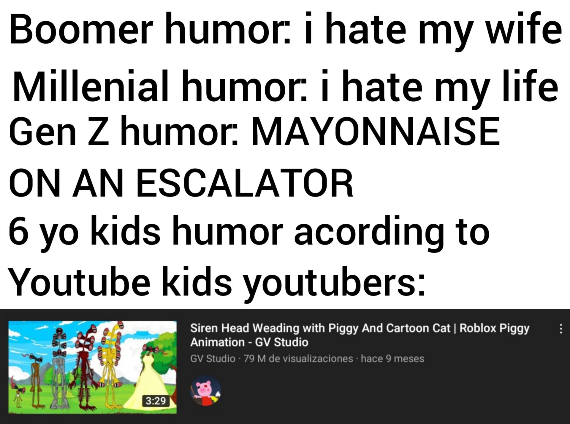 Mayonnaise on an escalator! r/memes