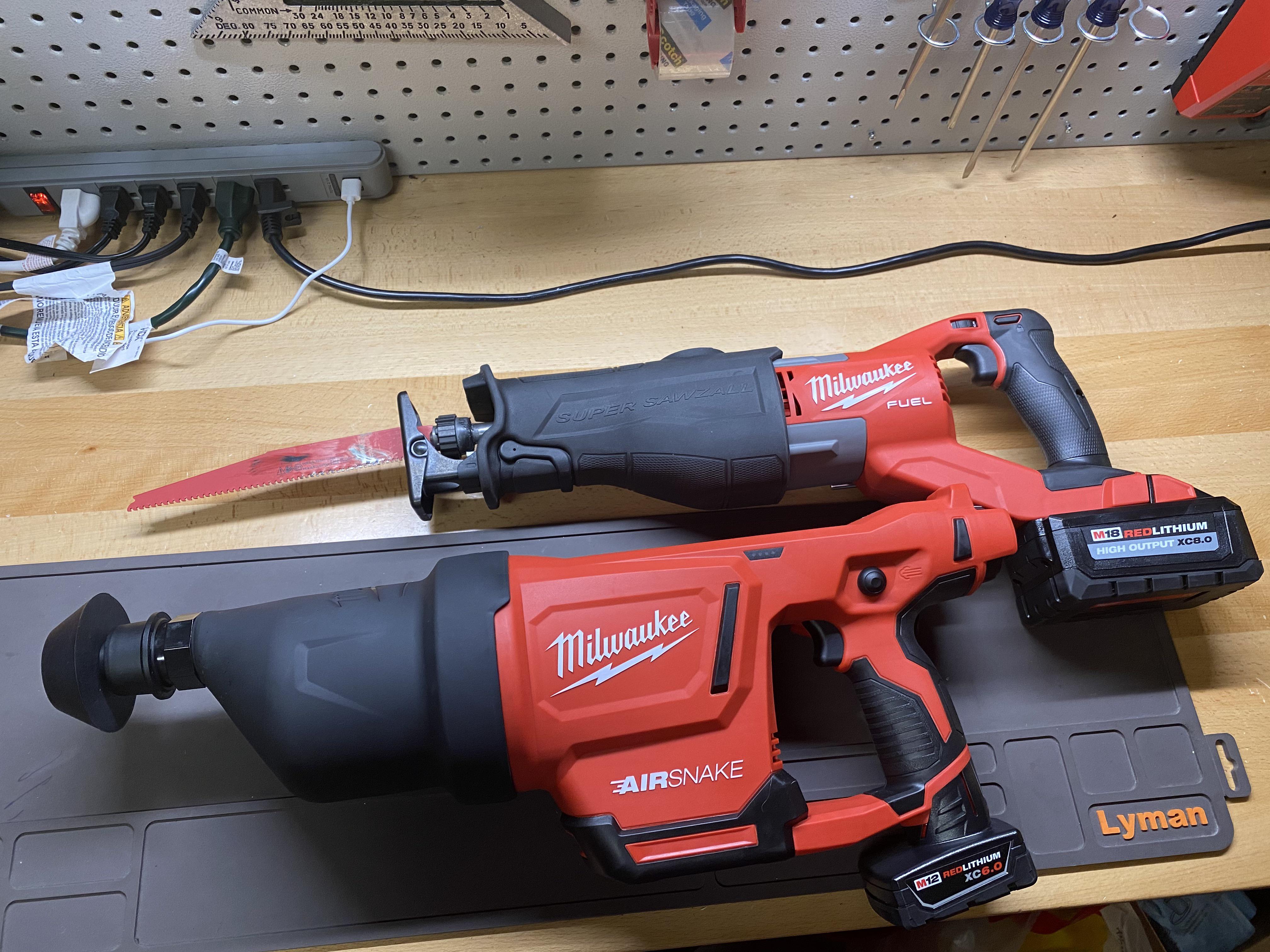 The Super Sawzall and Air Snake sound like they could be comic book