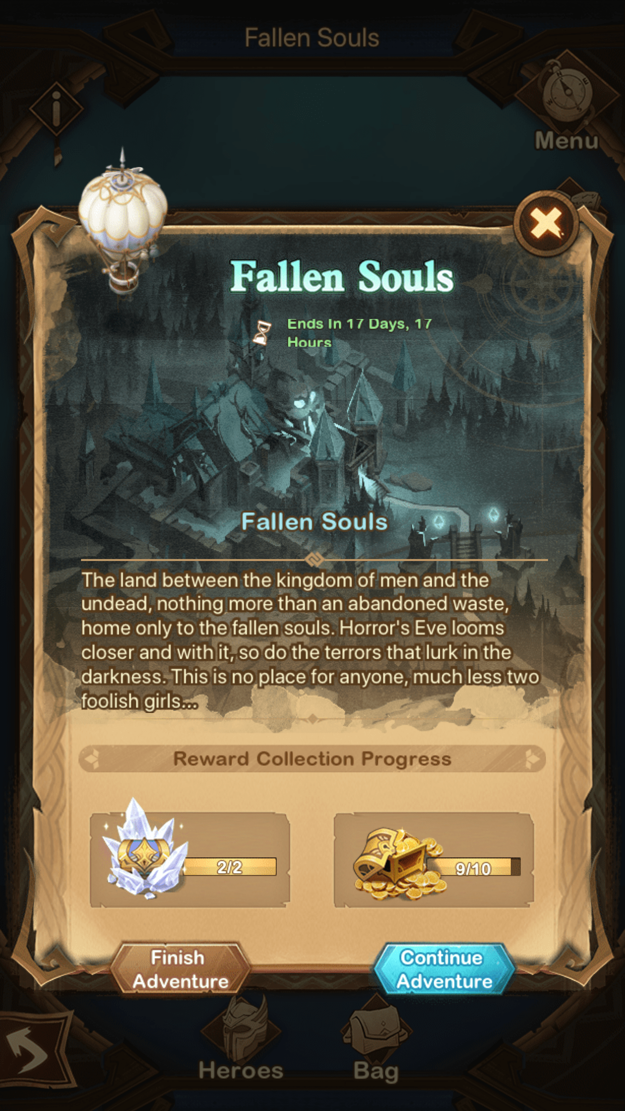 Where is the last chest? Fallen souls r/afkarena