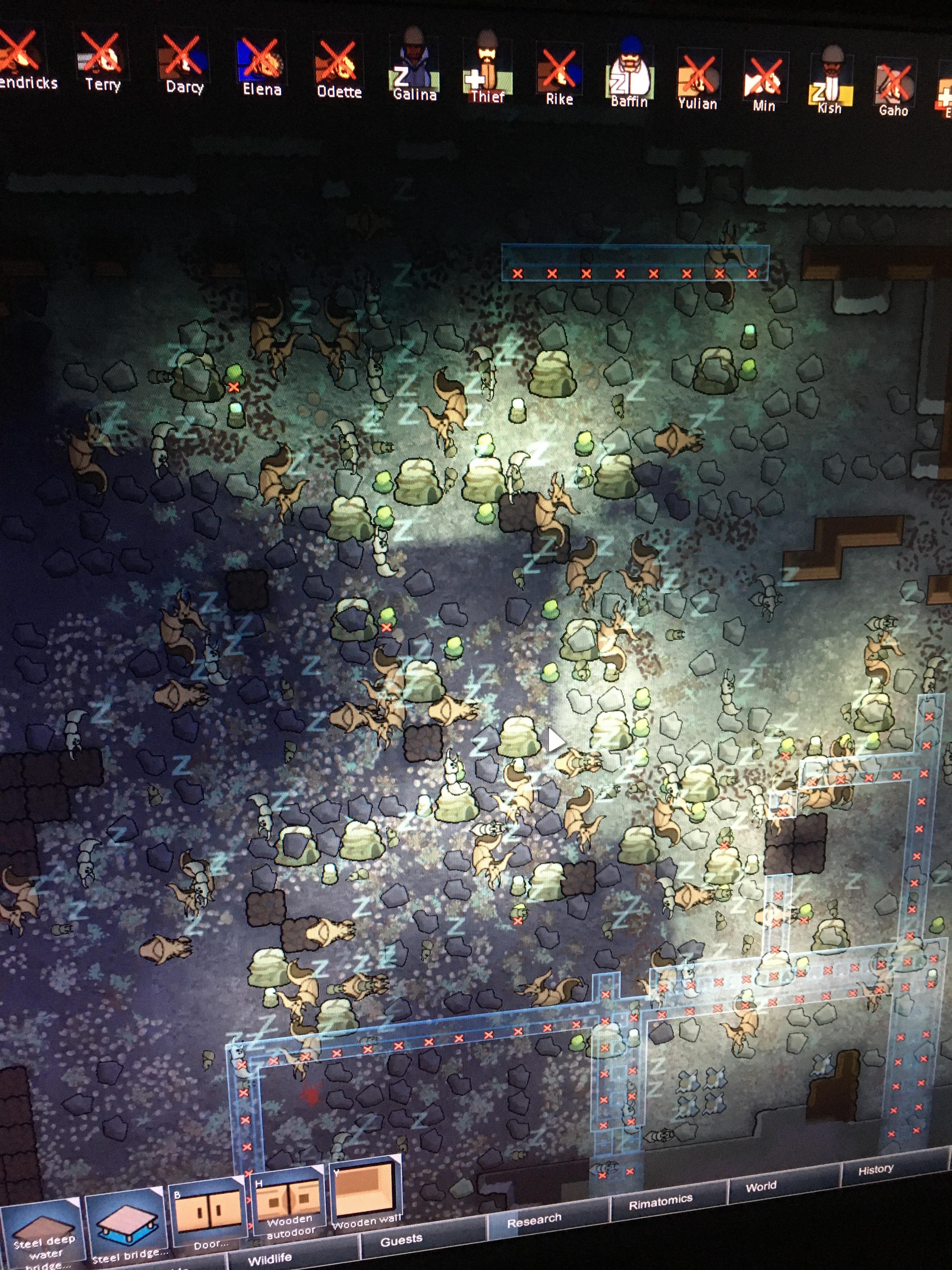 Completely blocked off for now. Any ideas? r/RimWorld