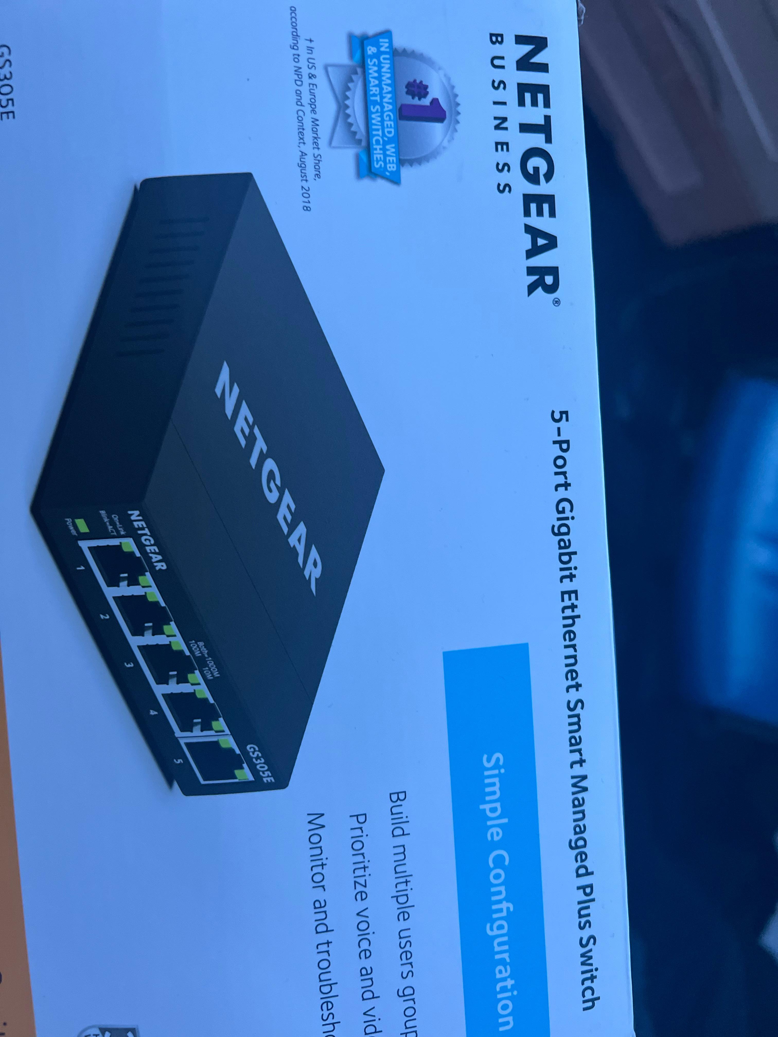How do I connect this network switch to university Lan connection? My