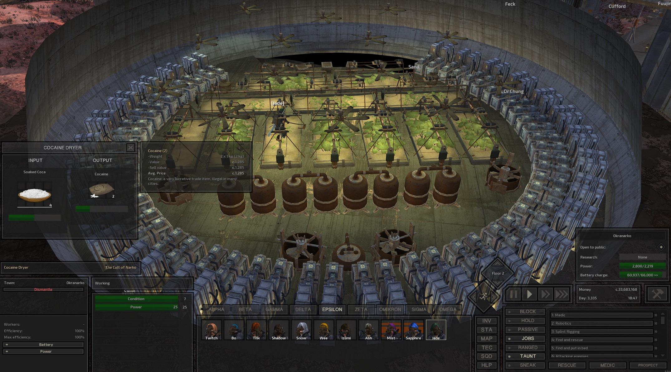 A more complete version of my "Narcotics Expansion" mod now available