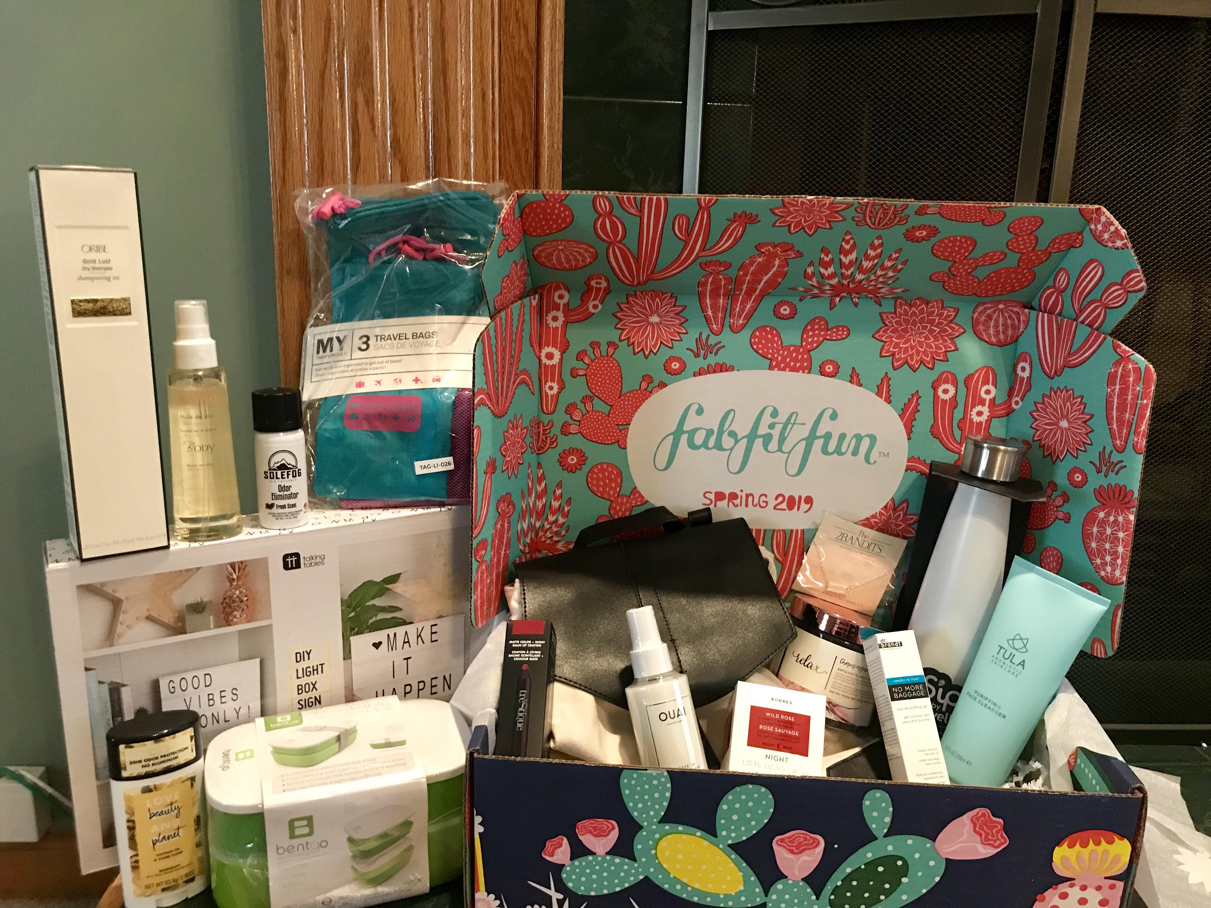 fabfitfun spring 2023 add ons FabFitFun Spring 2019 + Add Ons! BeautyBoxes