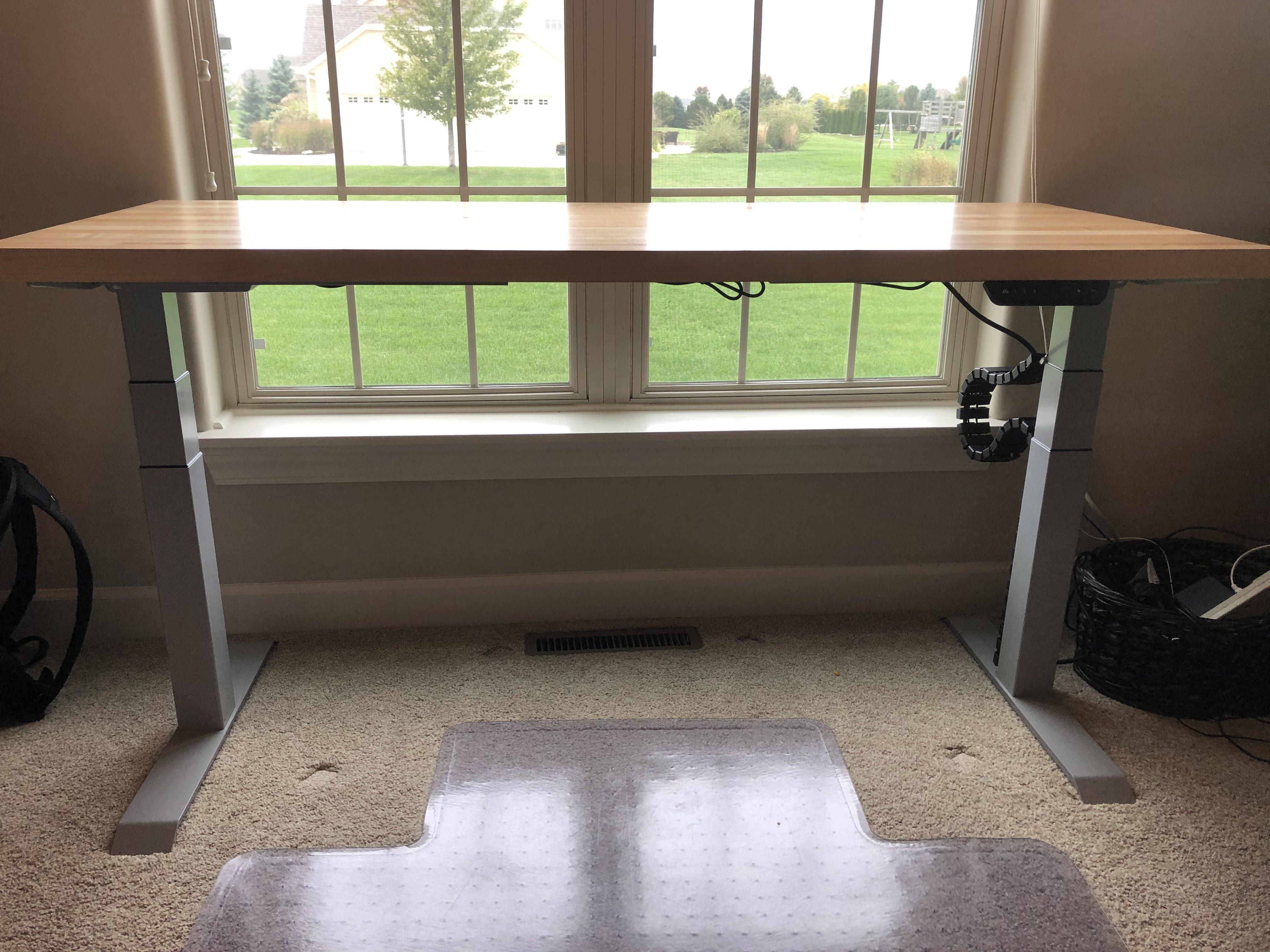 My Standing Desk Frame Research StandingDesk