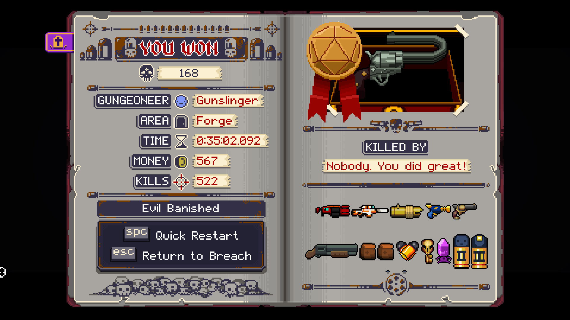 After a dang lot of tries I finally beat challenge mode