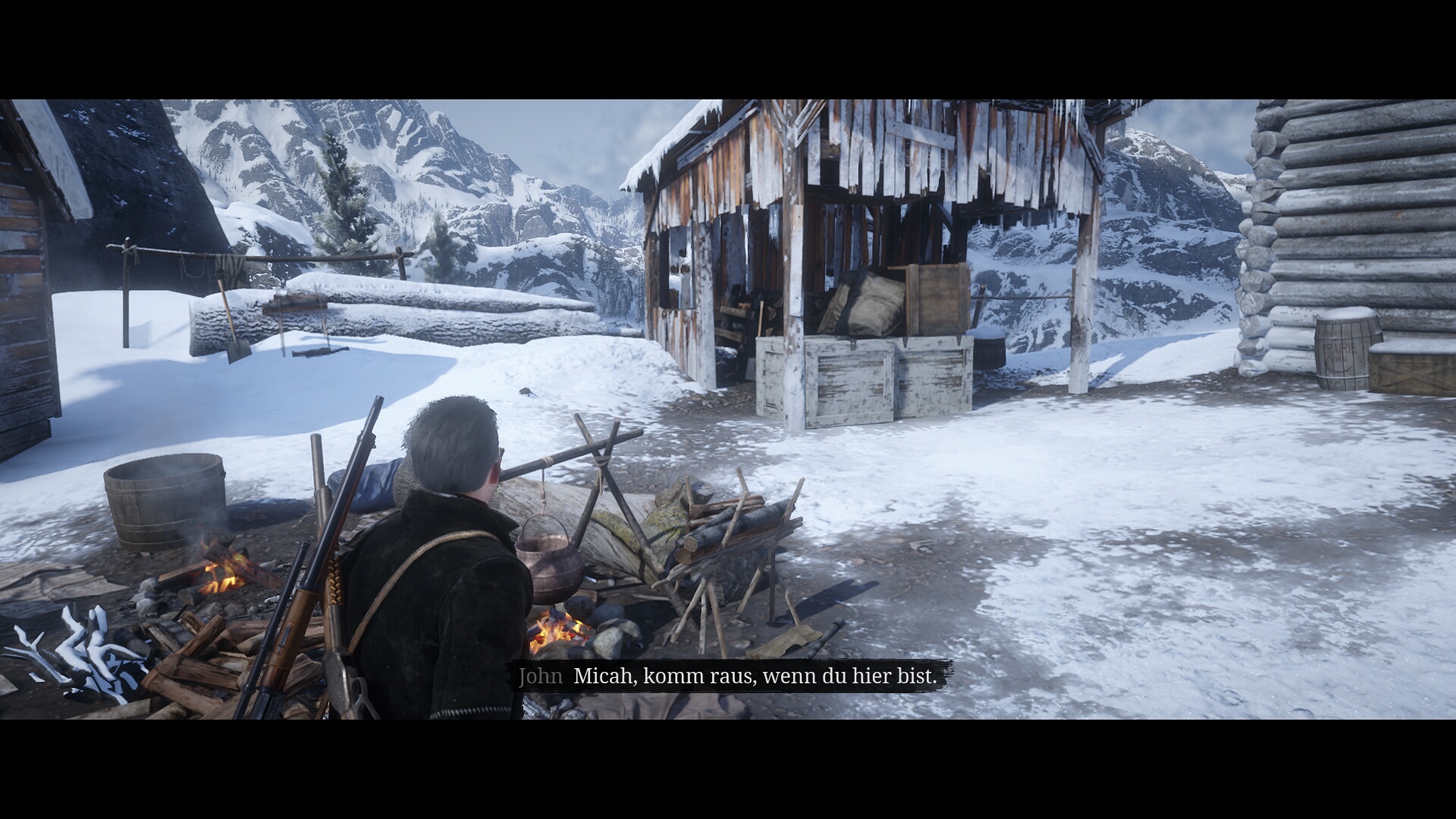 Nice detail A rat appears before the final battle r/RDR2