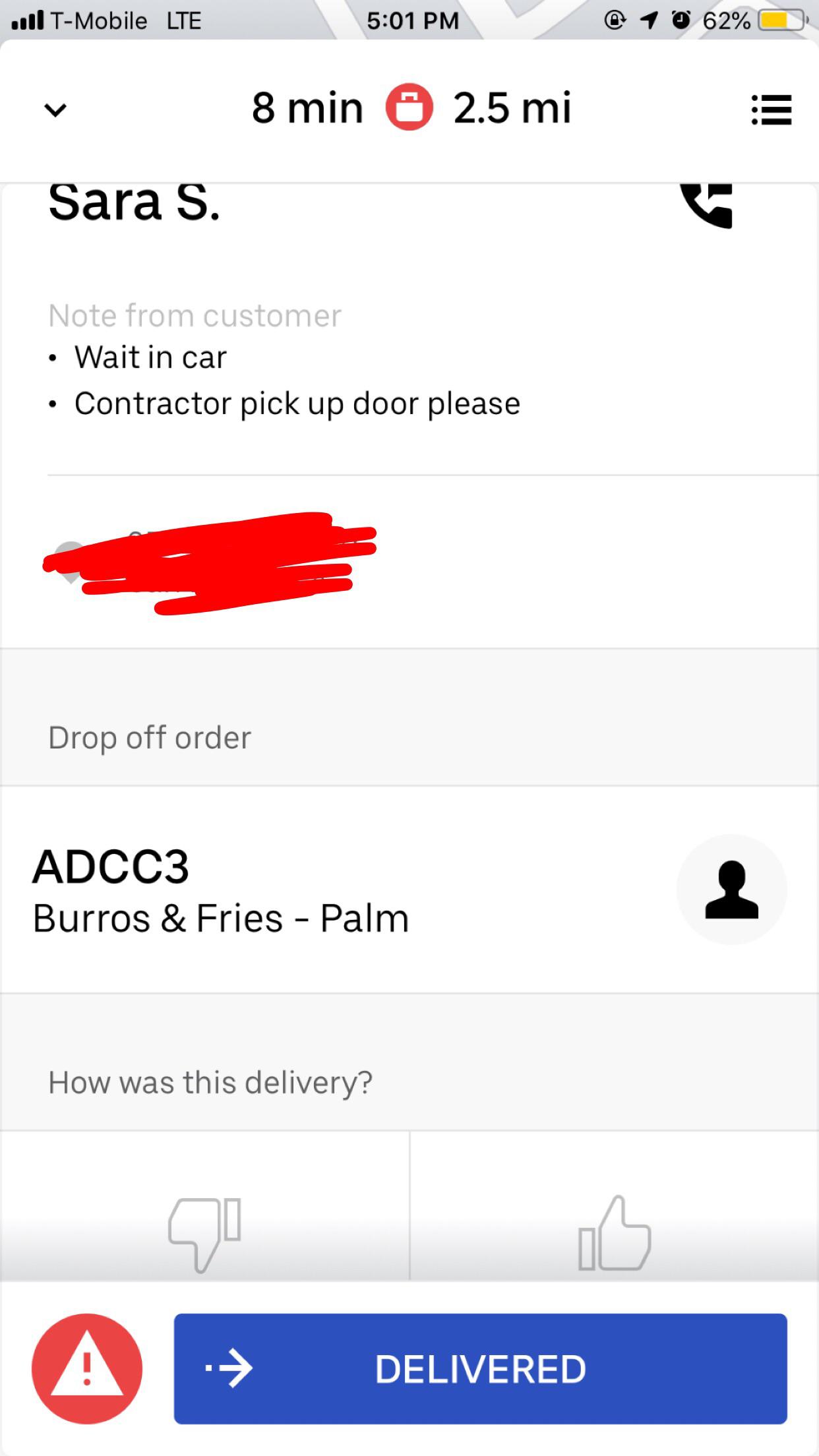 I do not know what she means by contractor pick up door, im staying in