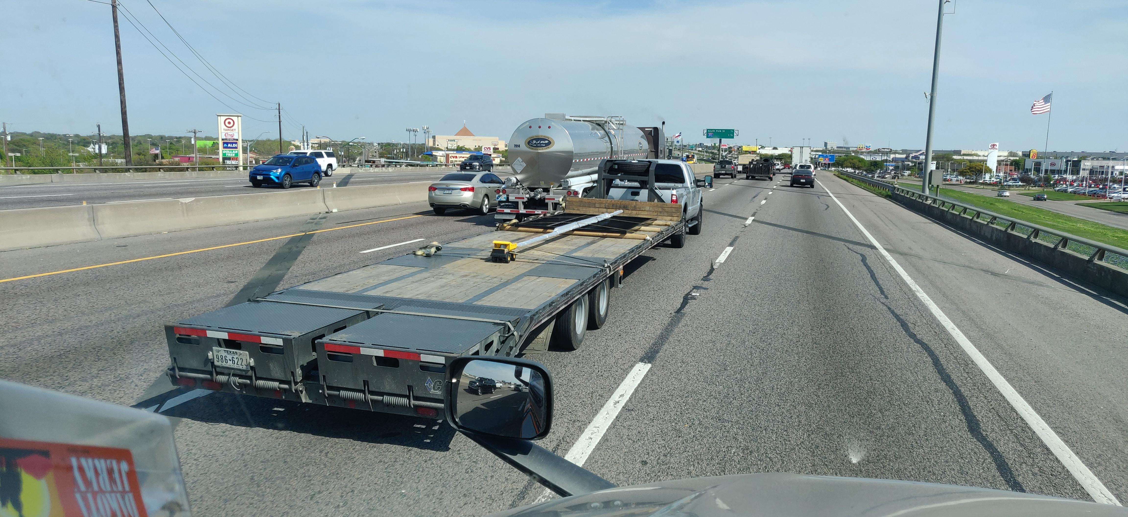 These newer pickup trucks have so much torque and horsepower, they can