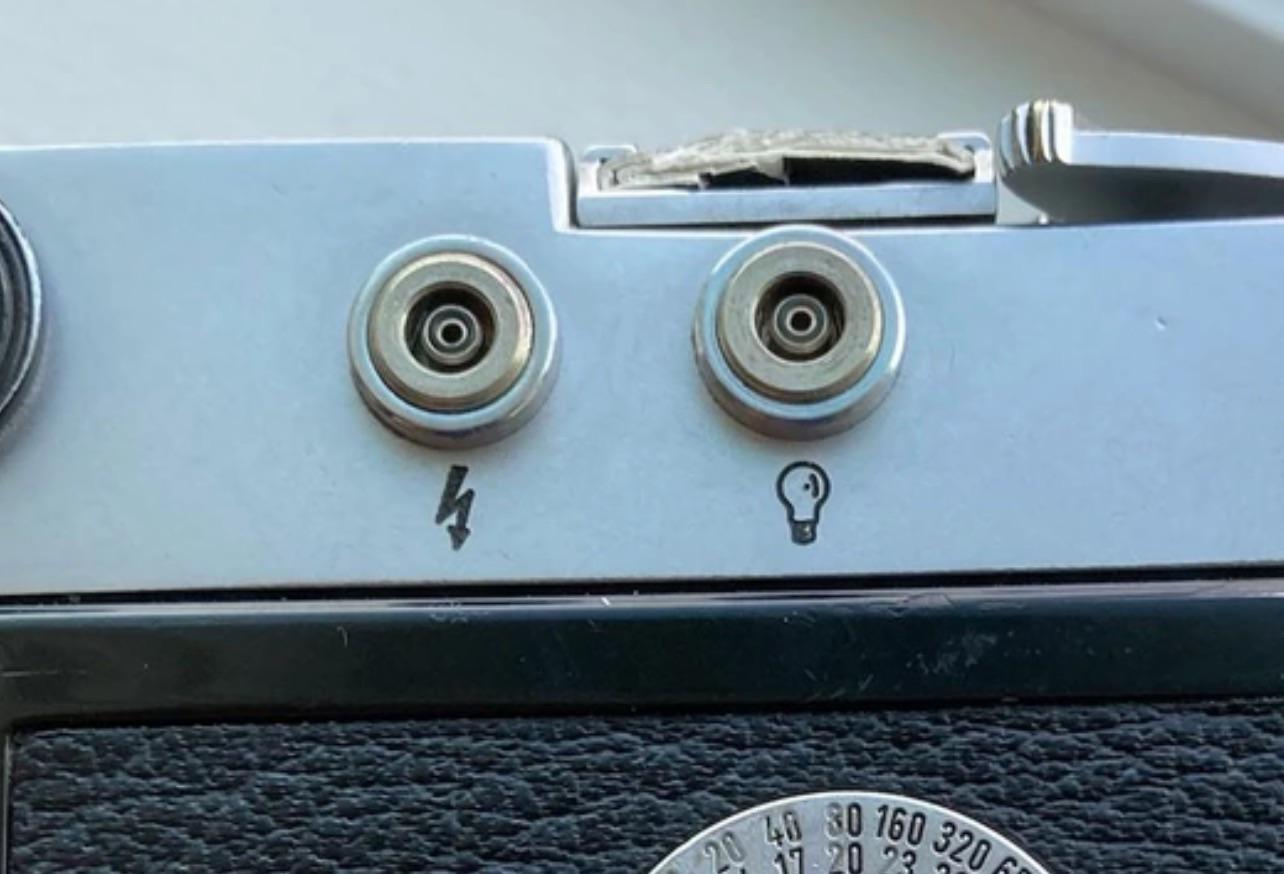 Bought my first Leica (a user M2) what kind of port covers do I need