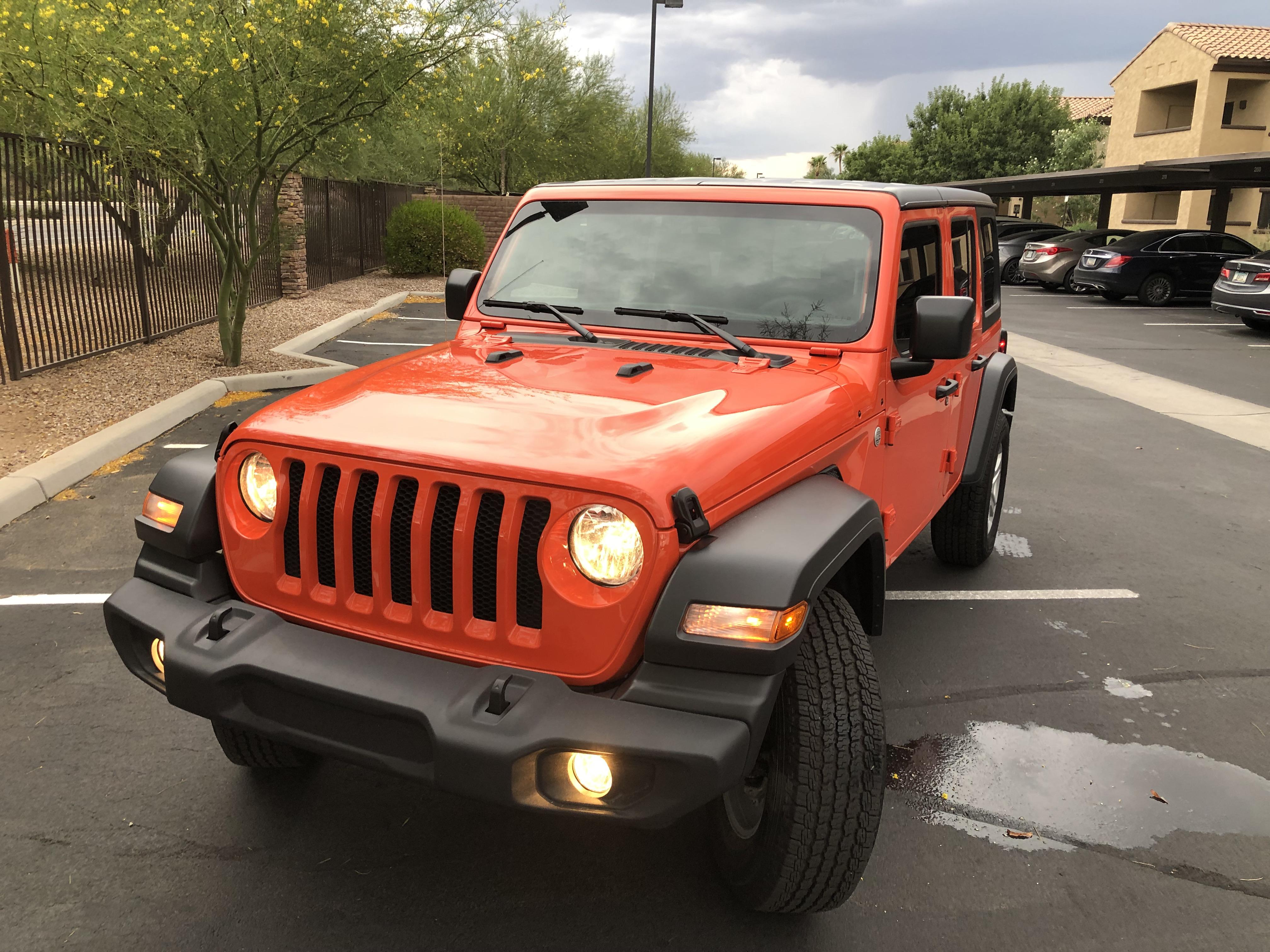 Just bought my first Jeep! Give me tips for maintenance, care