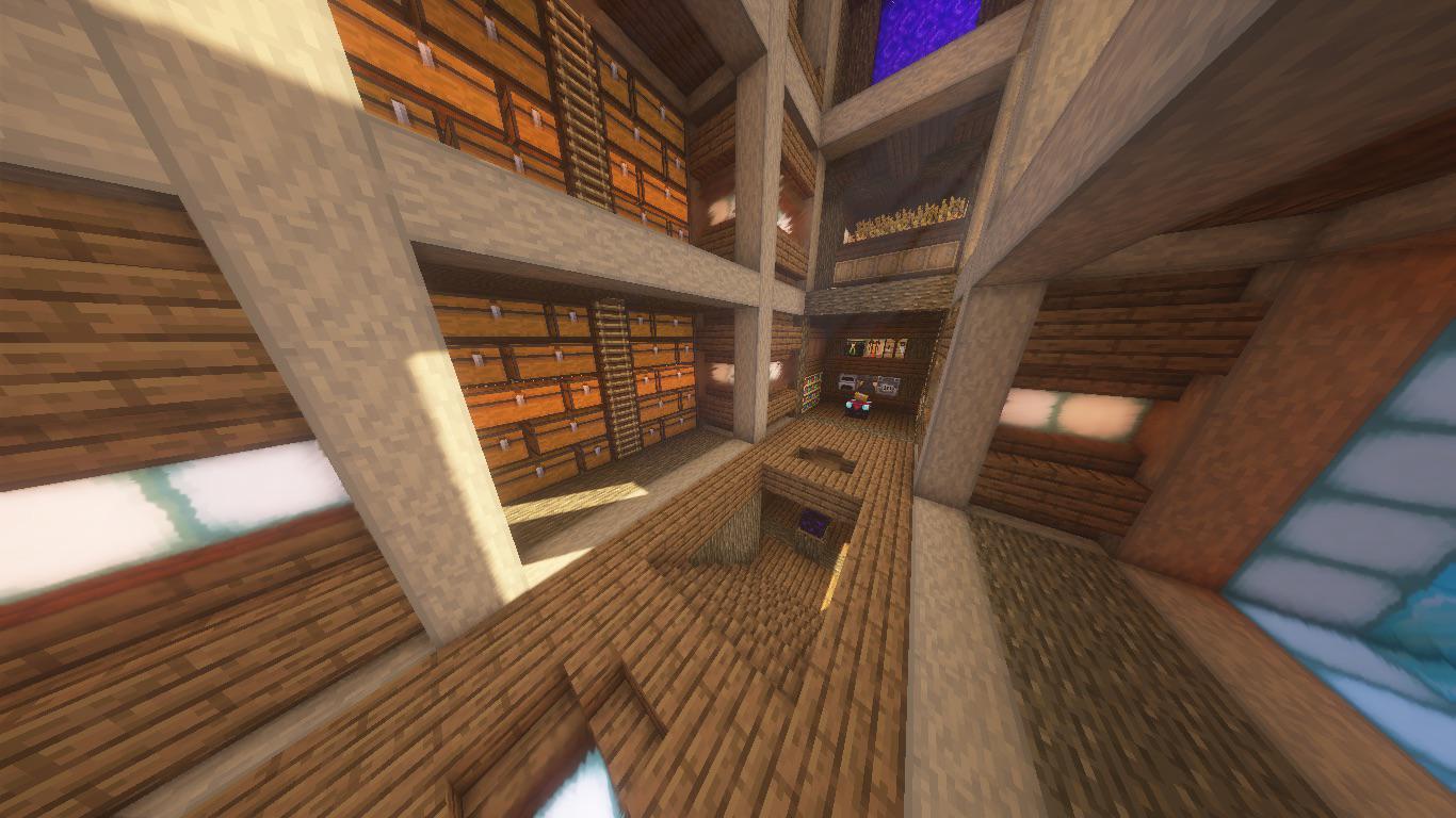 Minecraft Oak Wood Plank Wallpaper