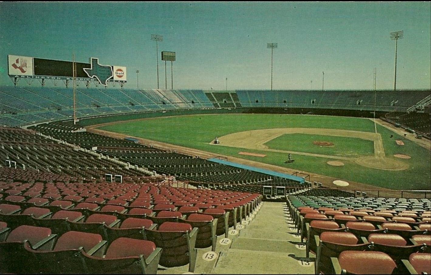 Since we're sharing images of ballparks, I wanted to include my memory