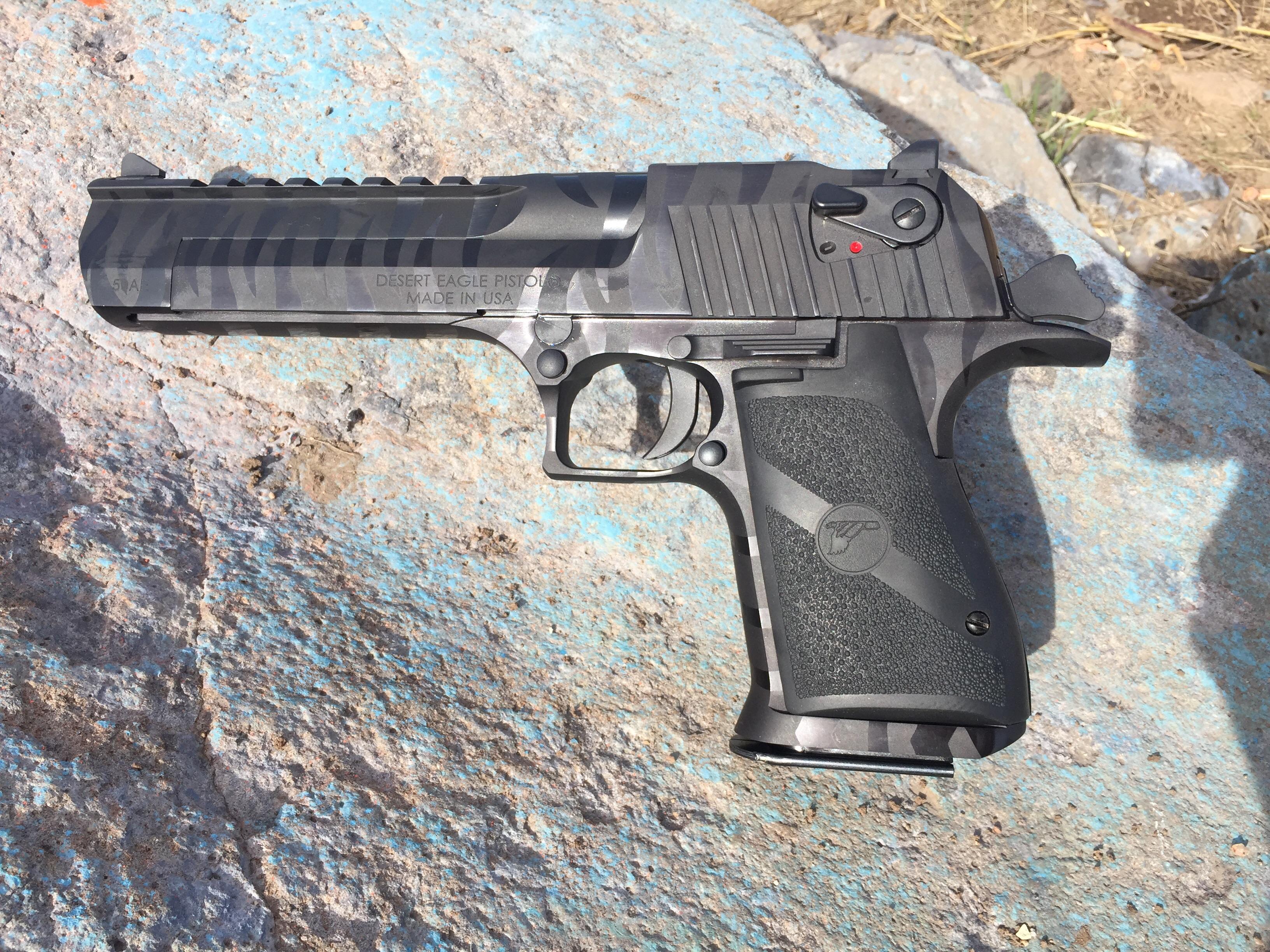 I’ve been seeing a lot of Desert Eagles lately so here’s mine on its