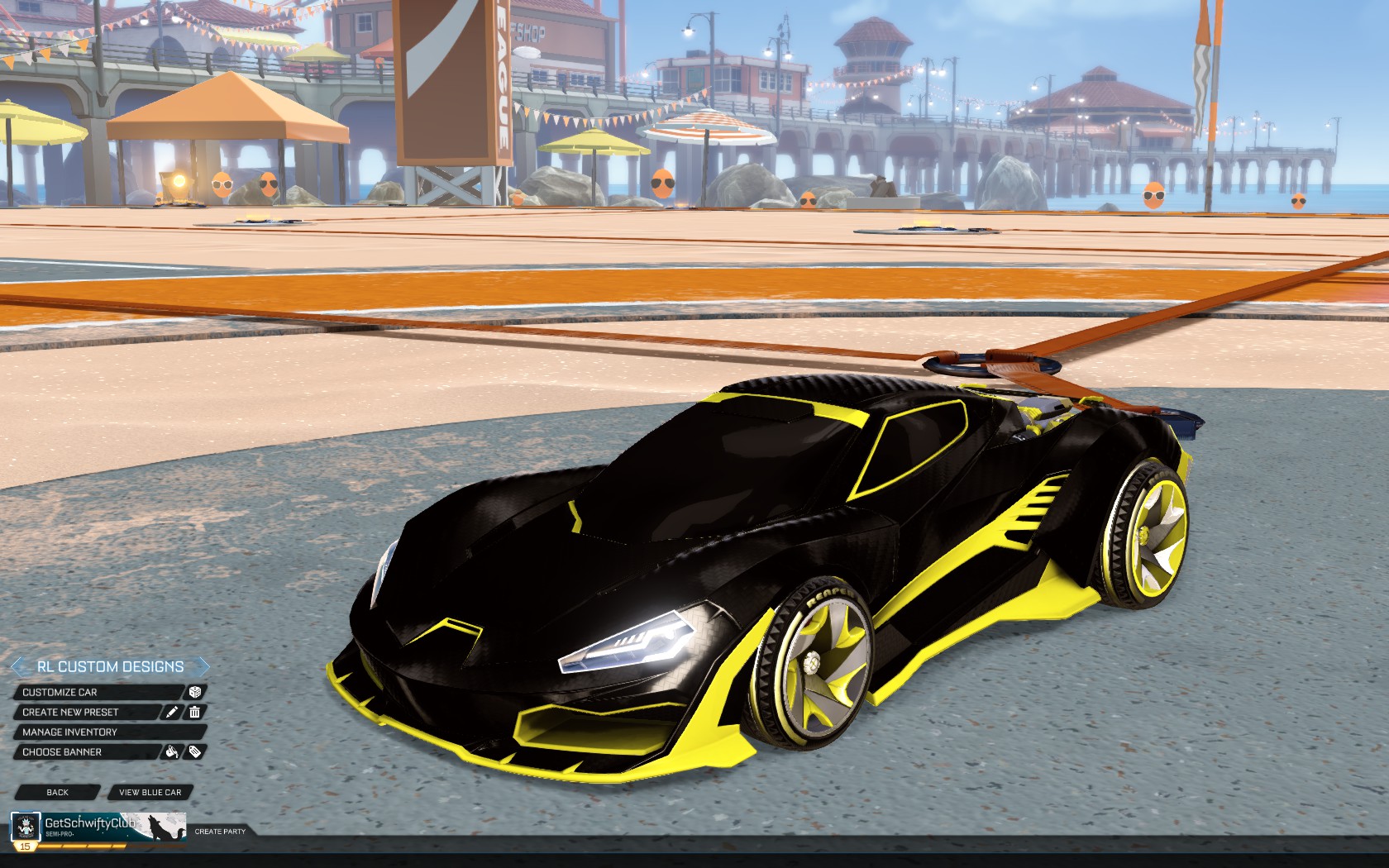 [Saffron Cyclone] [Saffron Reaper] r/RLCustomDesigns