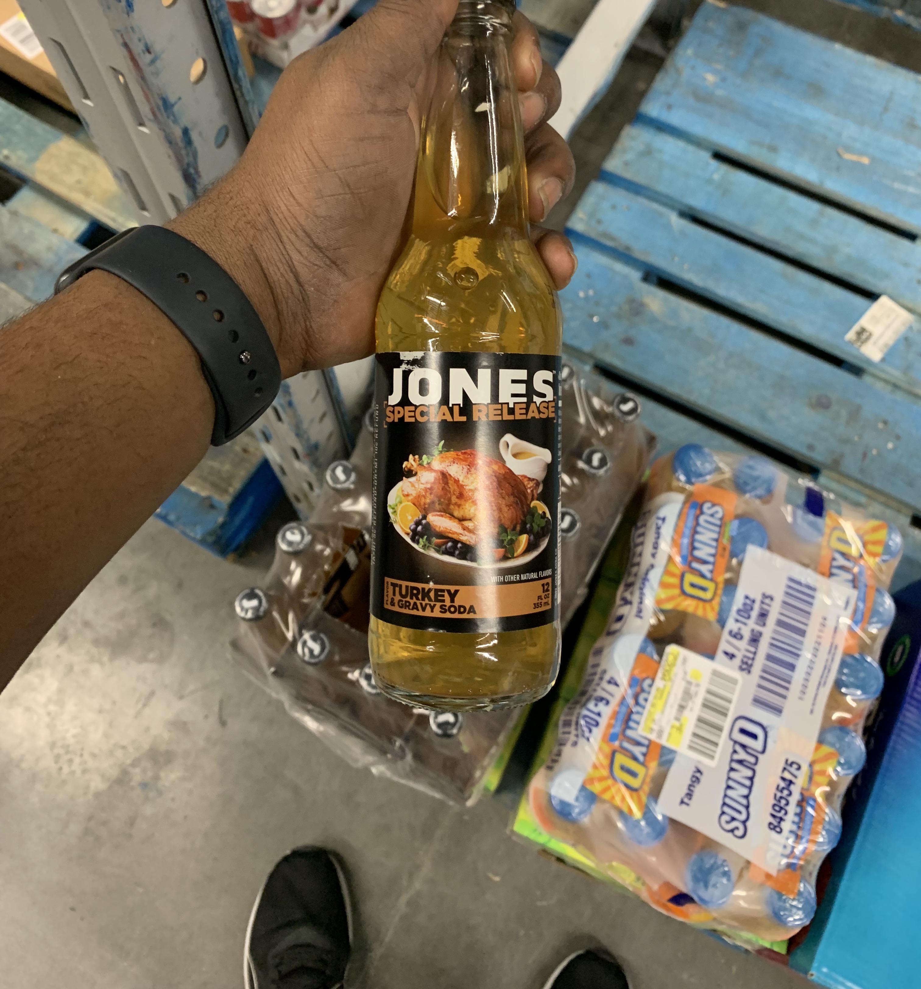 Turkey and gravy soda?!!? Yum? r/walmart