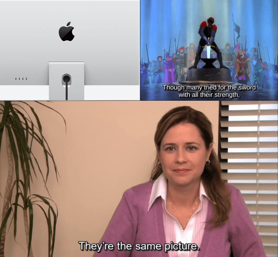 Note The power cord is not removable from the display. meme