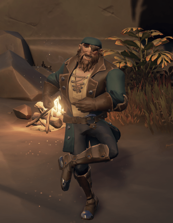 New Ruffian Sea Dog Outfit r/Seaofthieves