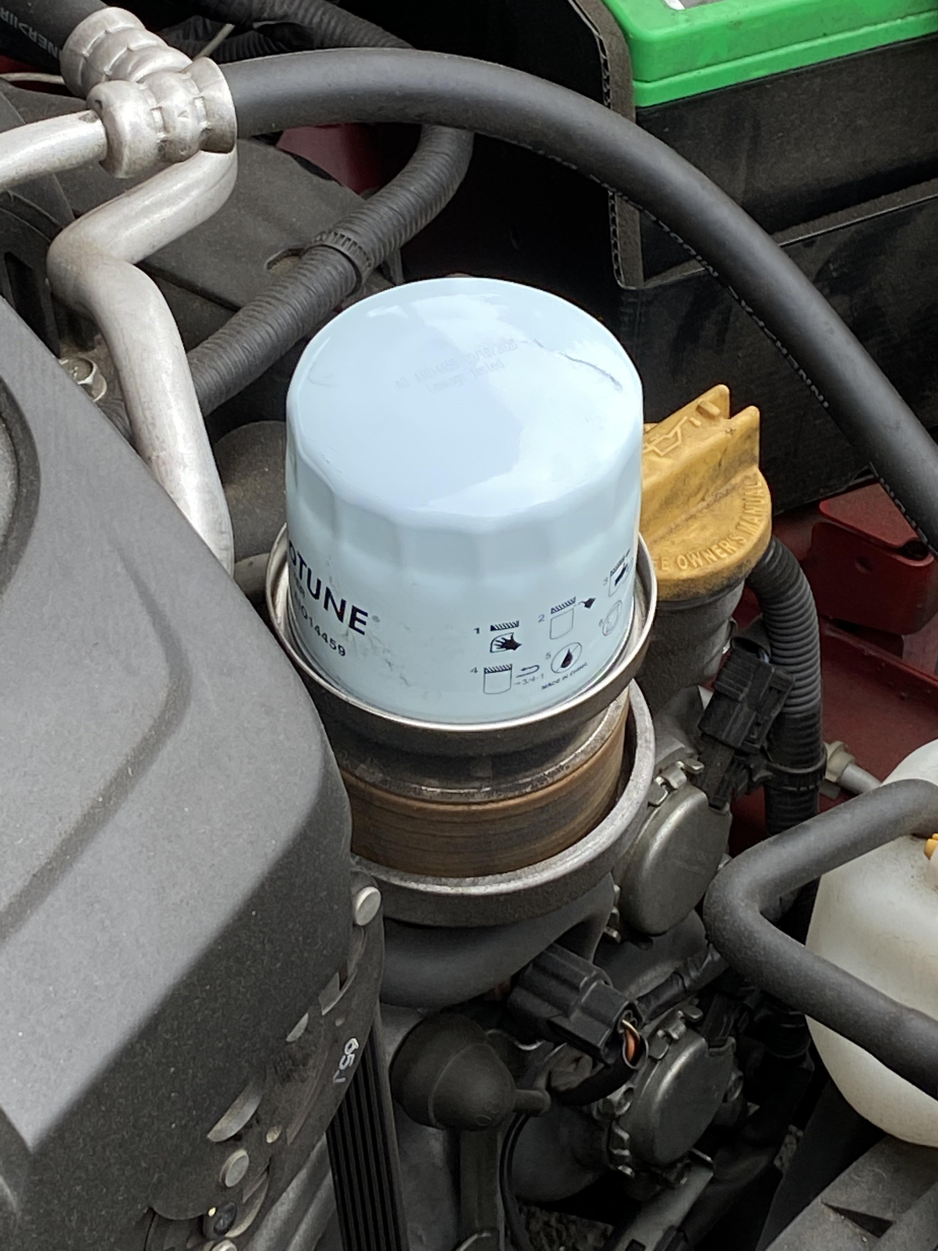 Wrong oil filter? r/WRX
