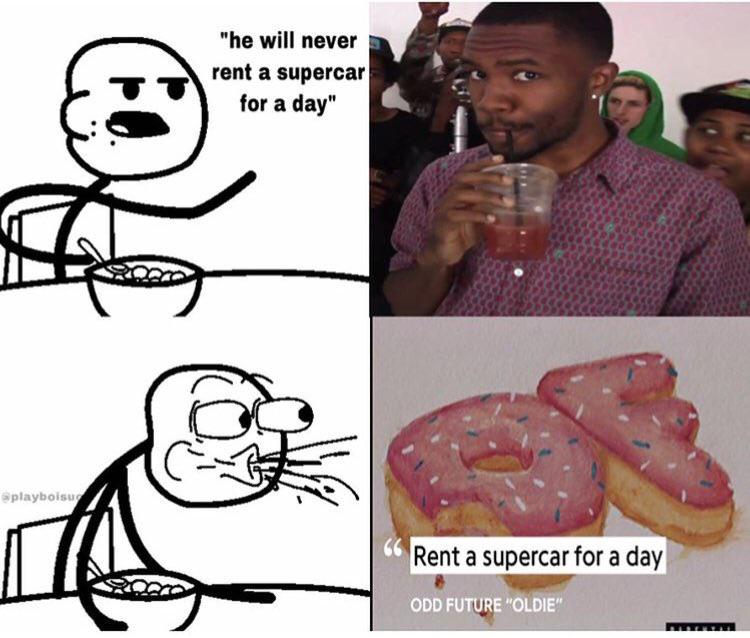 Y’all rockin with Frank Oceans verse⁉️ let me know in the comments