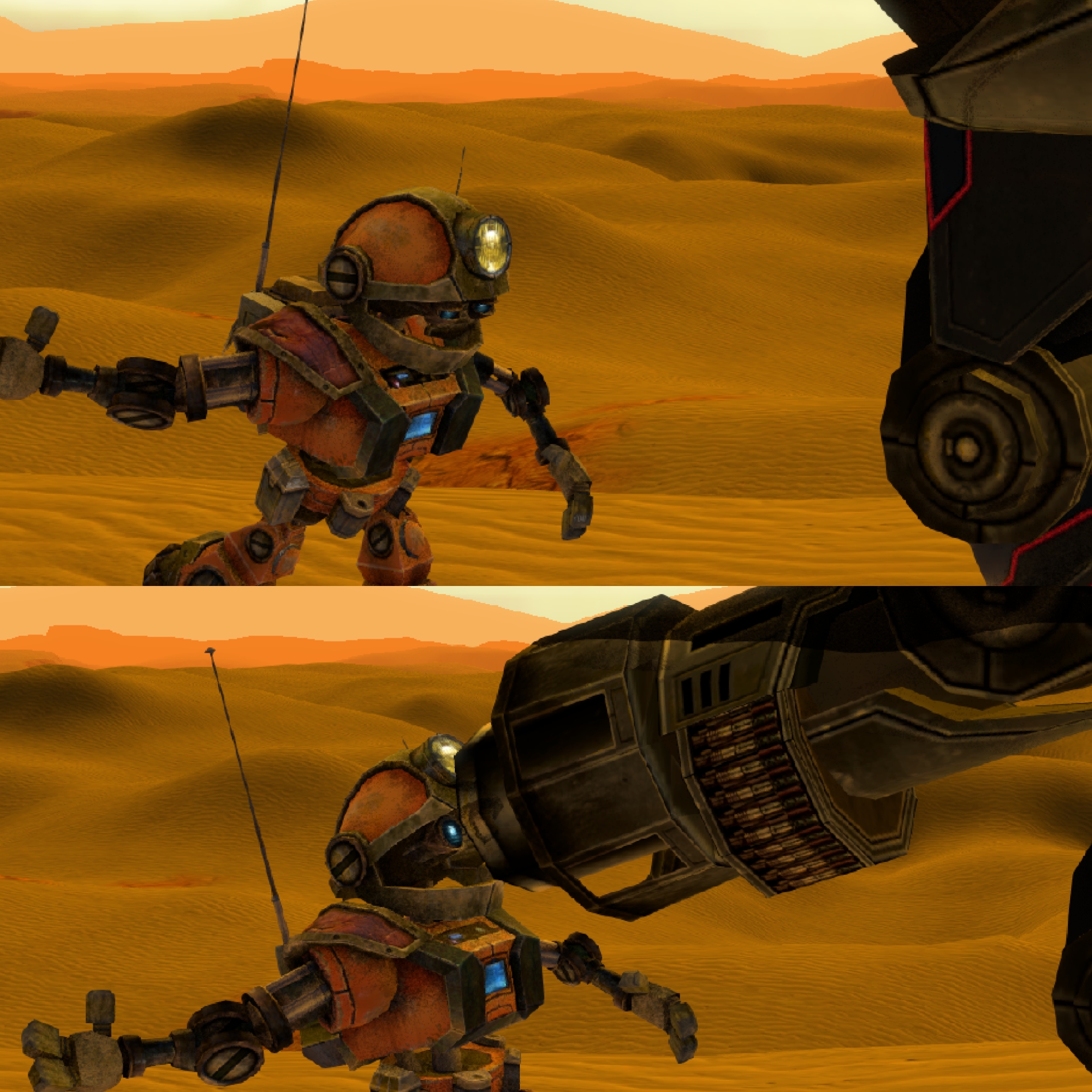 Trying no gun run metalarms