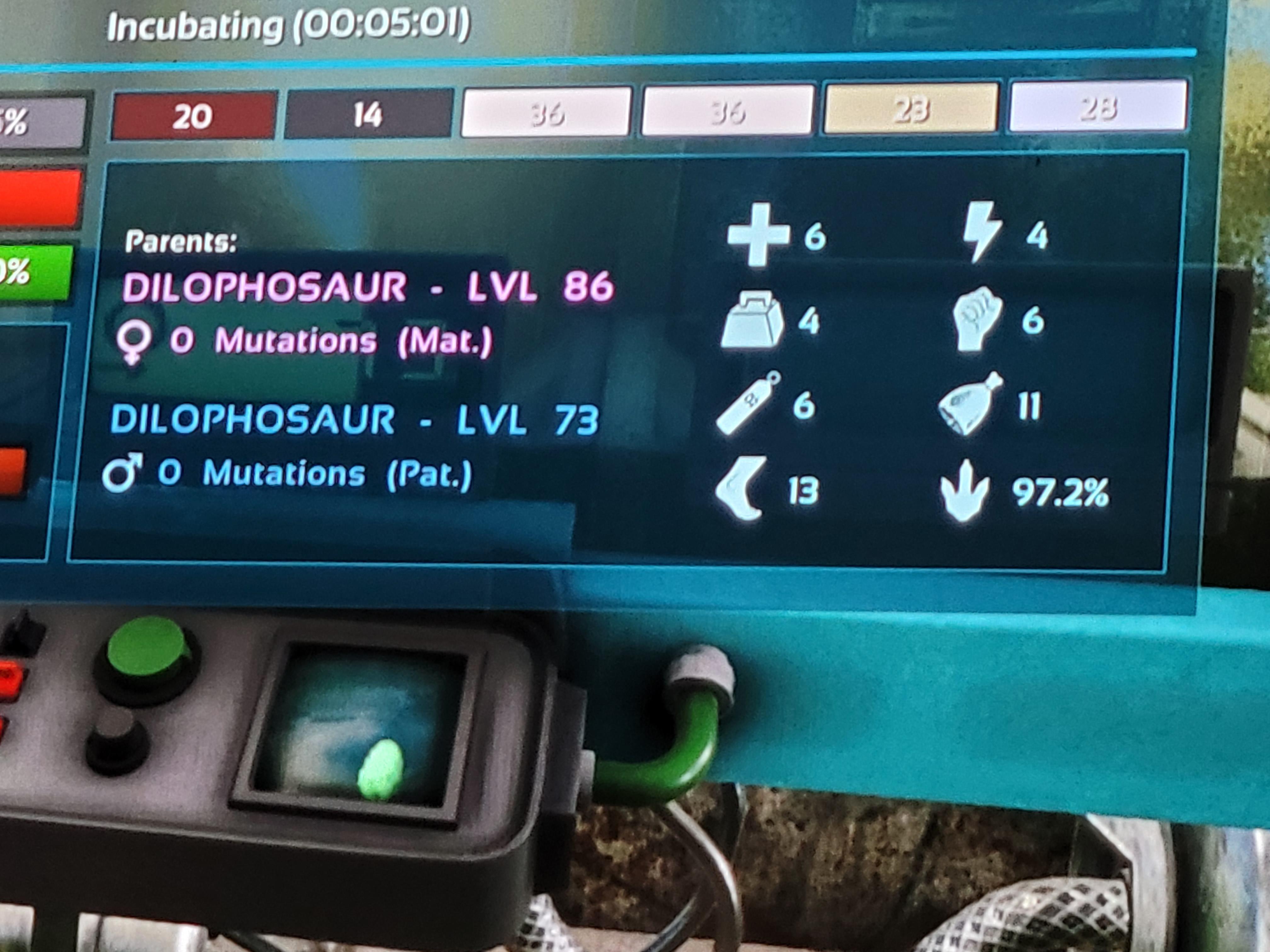 What do the numbers across the top mean? Also does anywhere in the egg