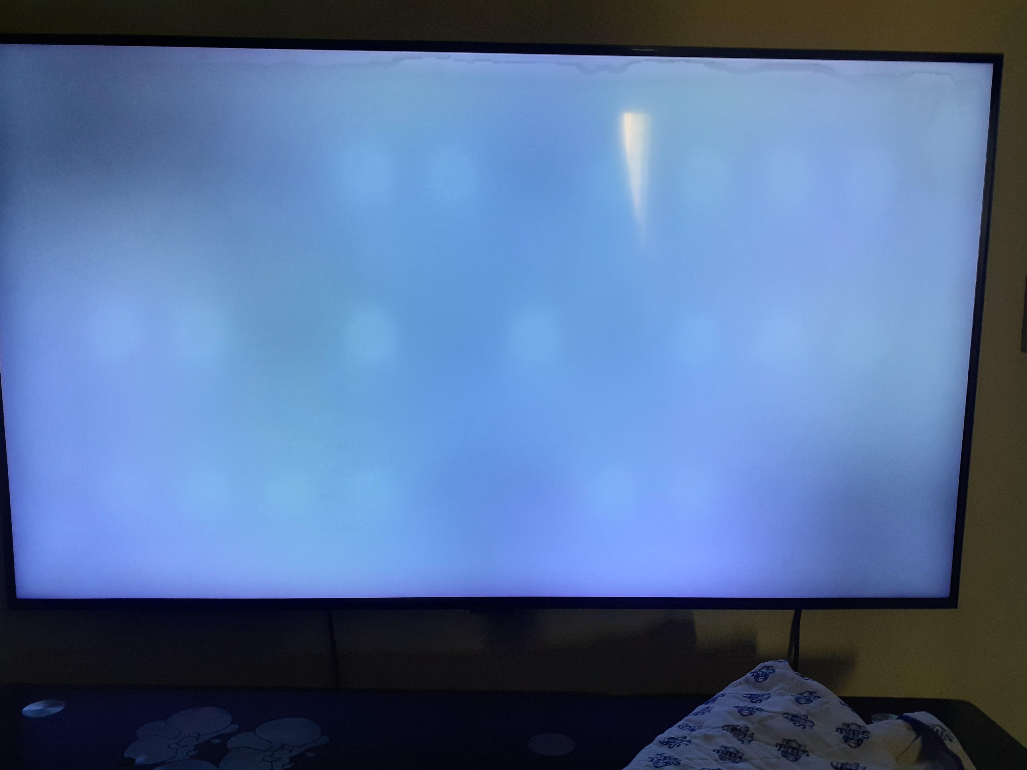 Back Of Samsung Lcd Tv