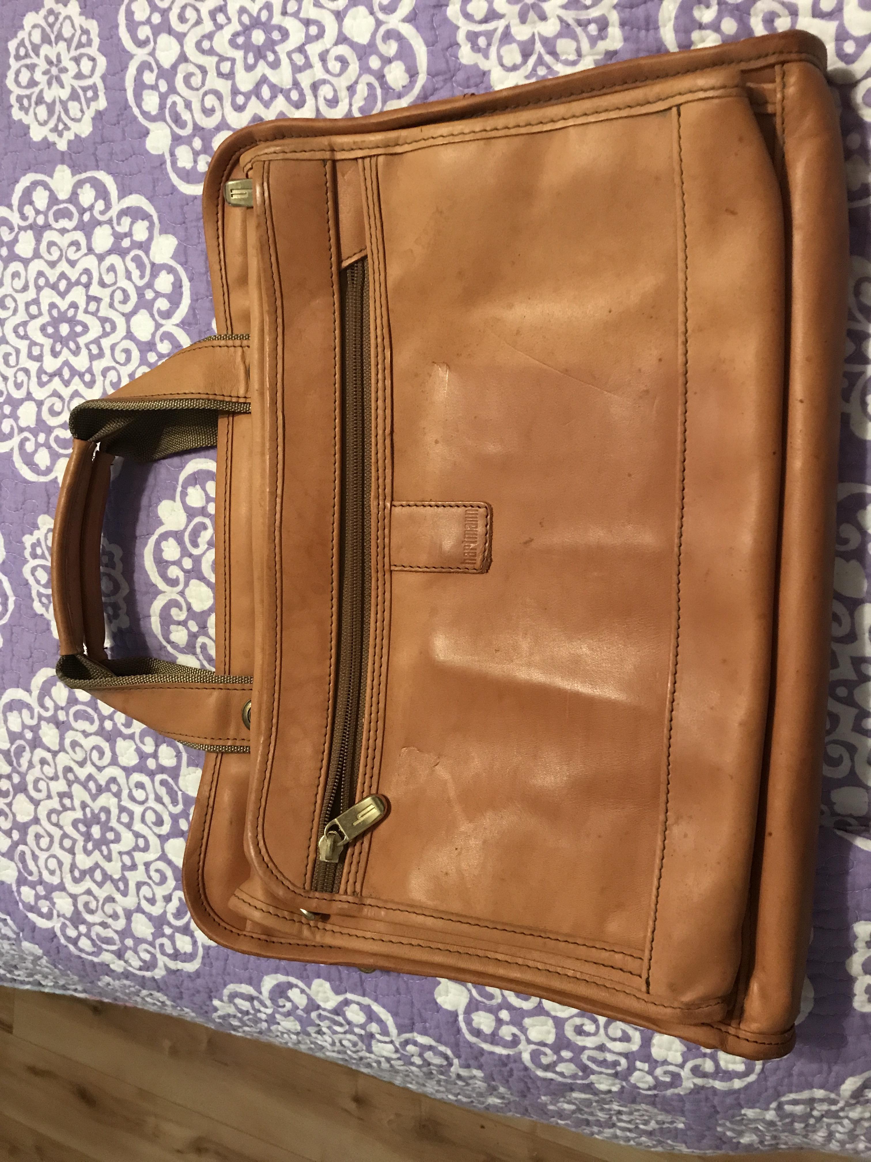 Genuine Hartmann Briefcase? Or KnockOff? r/ThriftStoreHauls