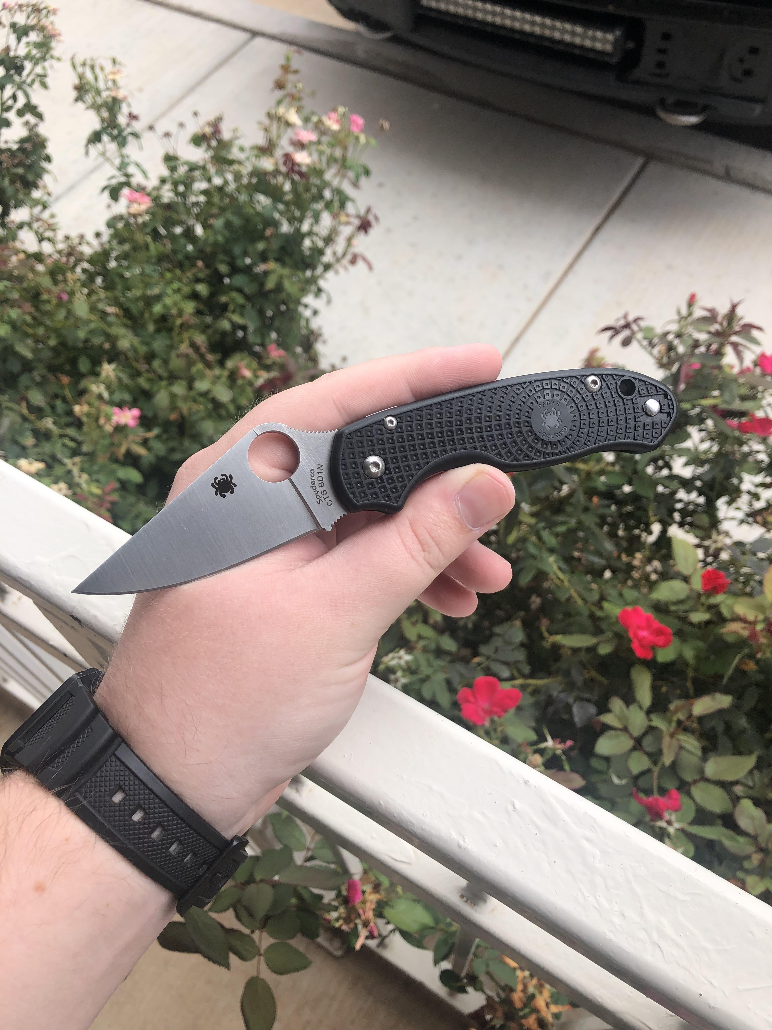 The best EDC knife I own. I it’s even in my pocket r/EDC