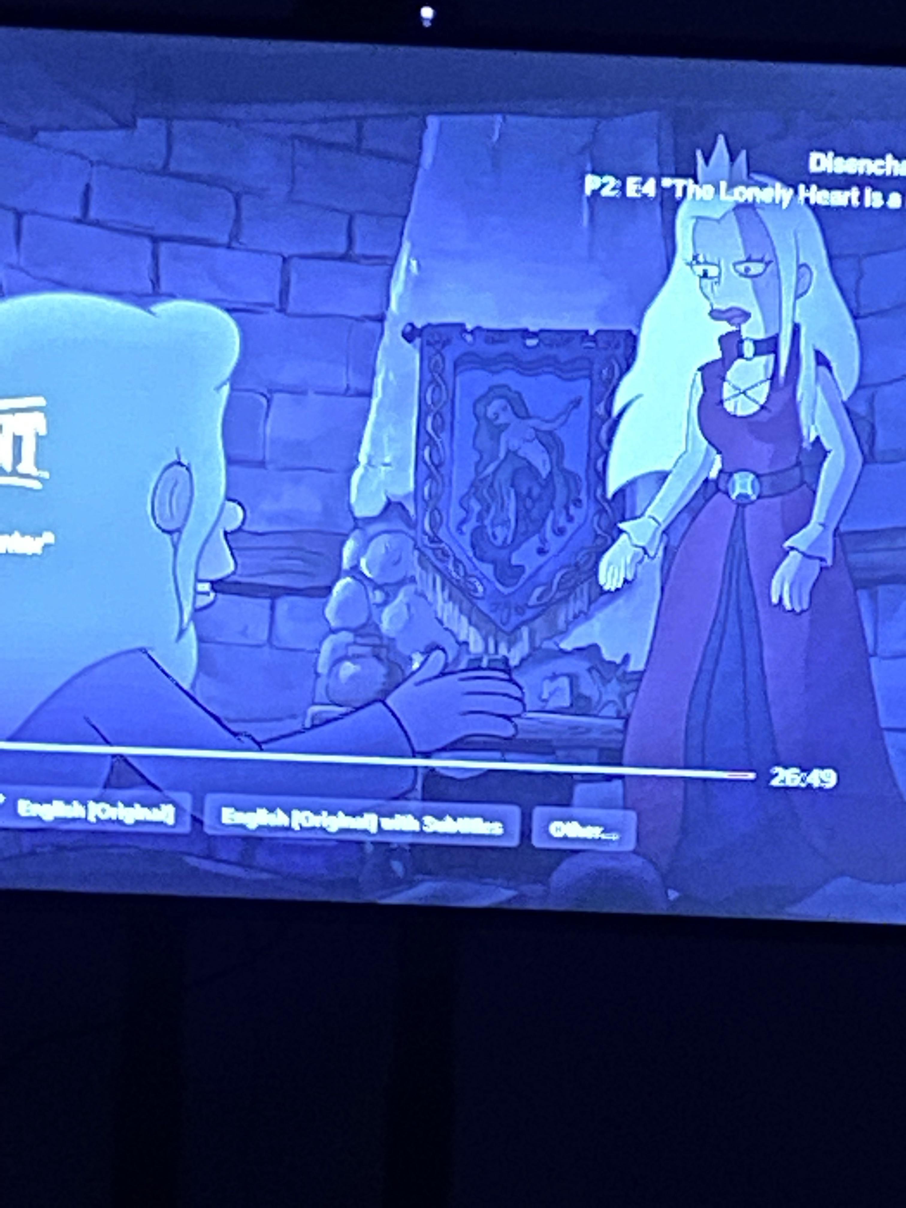 Bean and Her Mermaid Obsession Is it Subliminal? r/disenchantment