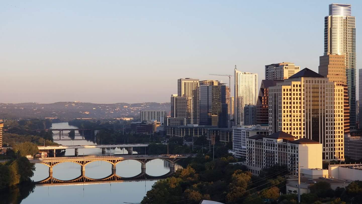 Austin sunrise r/TexasViews