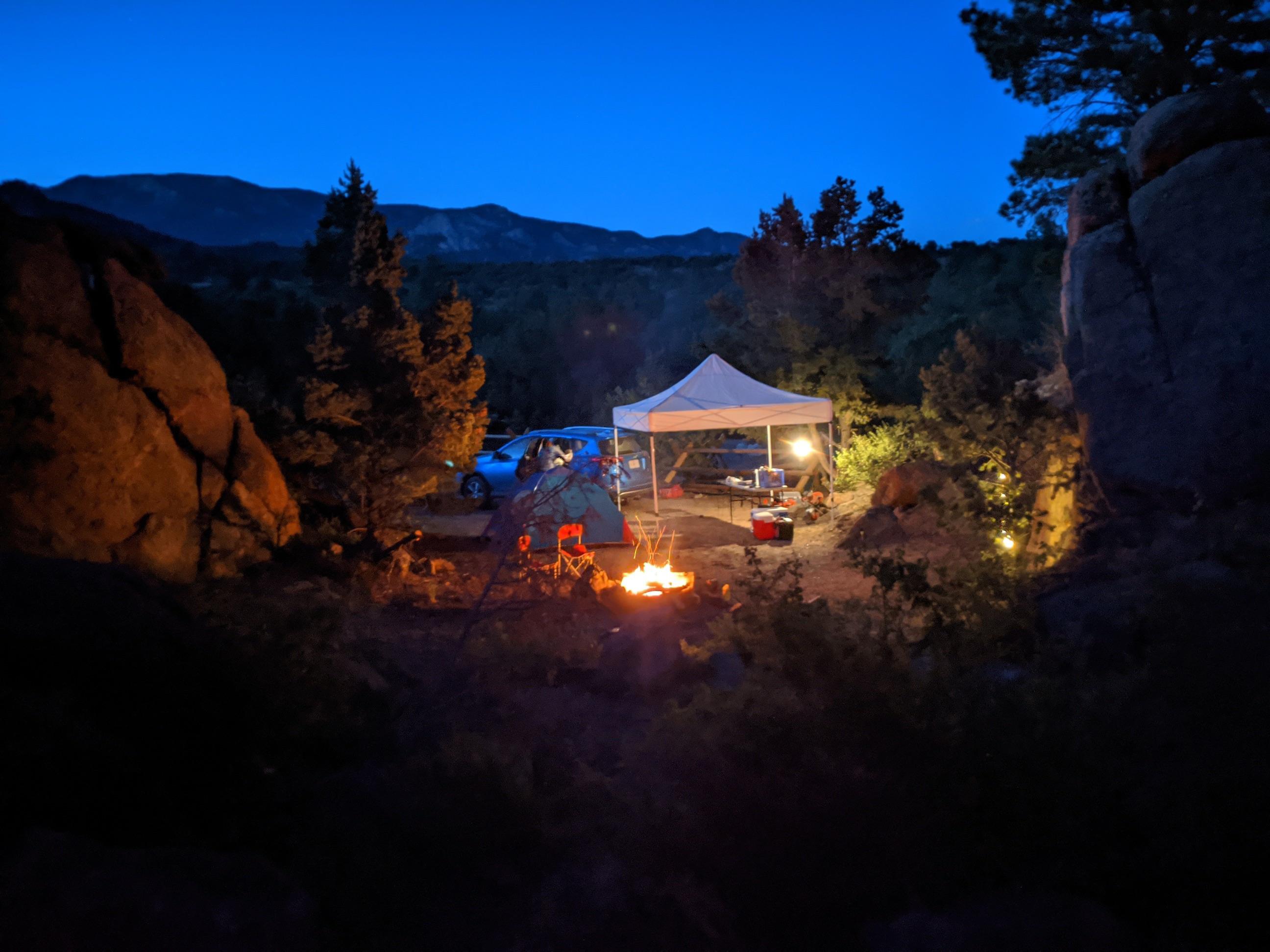 Best part of the summer was camping in Colorado r/camping