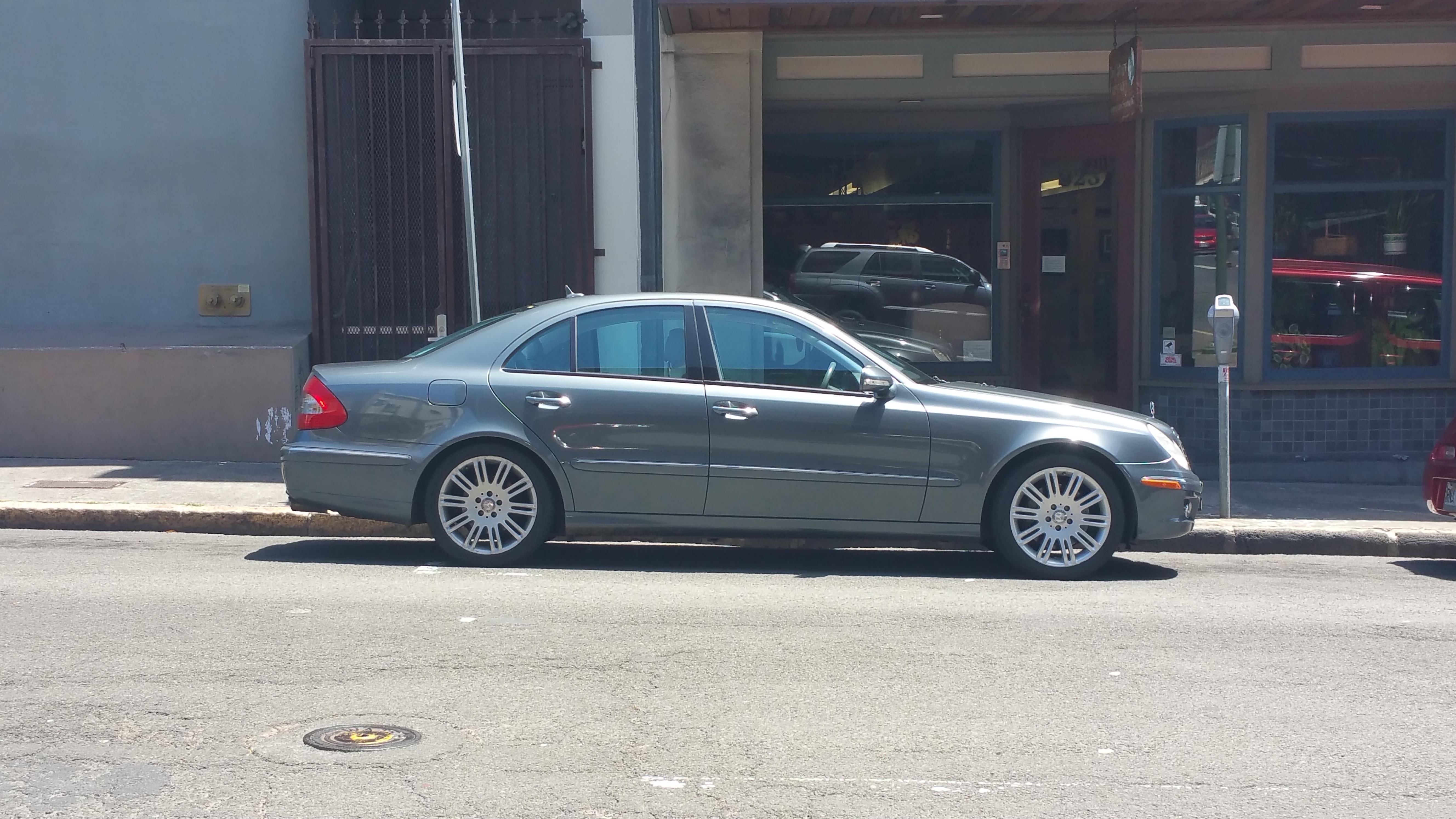 Ownership Experience W211 E350 mercedes