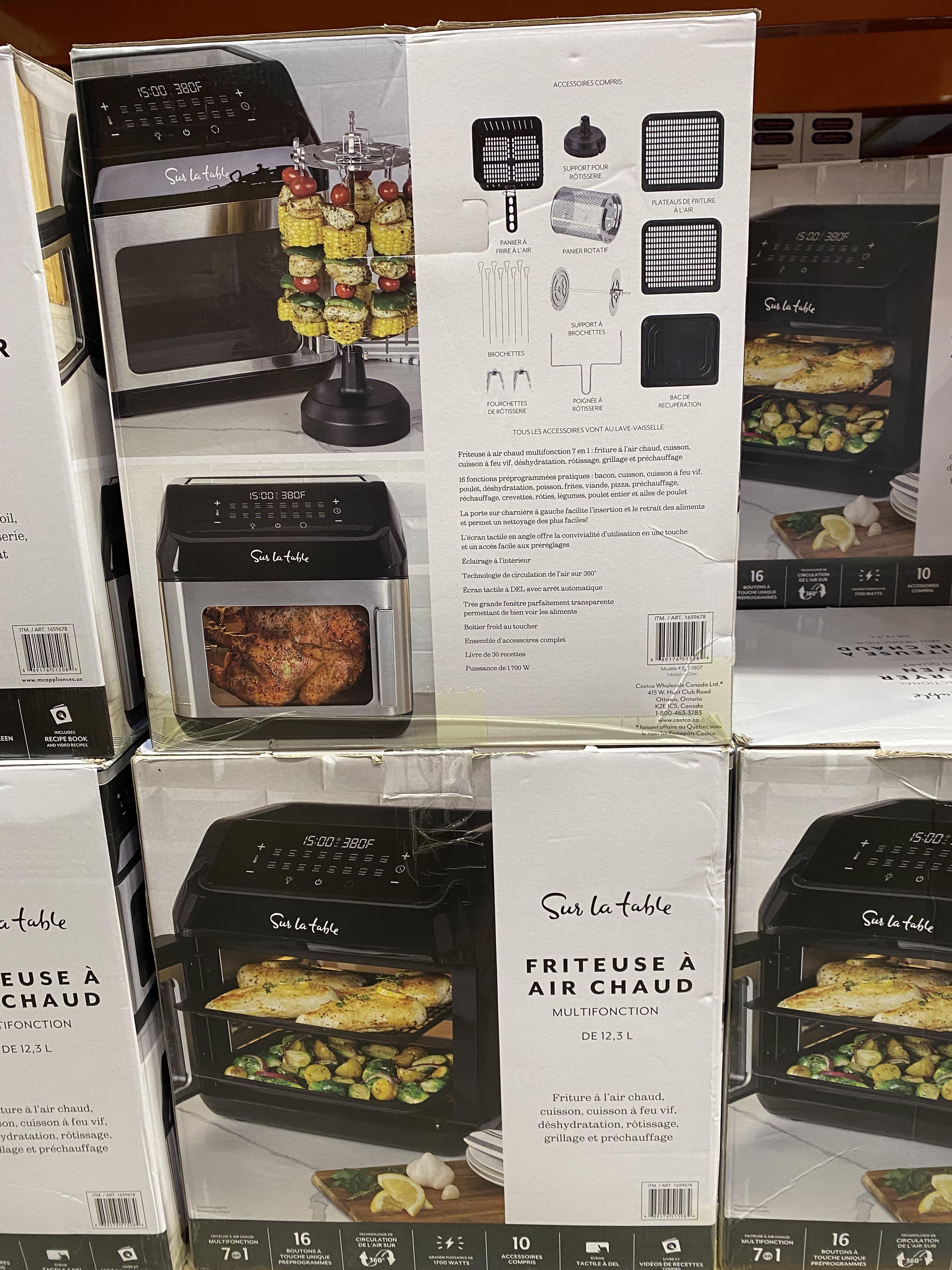 Anyone tried that air fryer? r/Costco