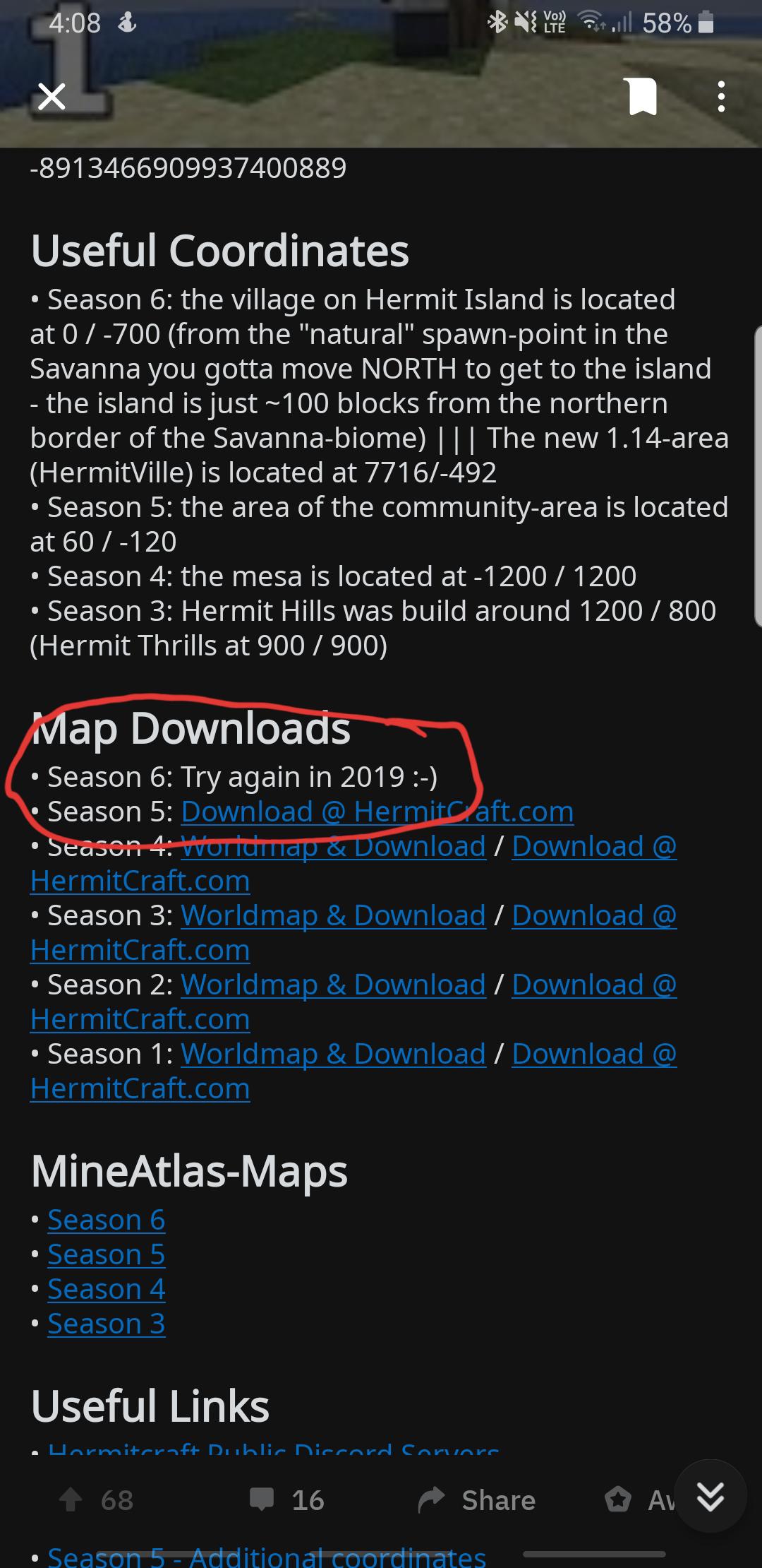Hermitcraft Season 5 Map Download Pe