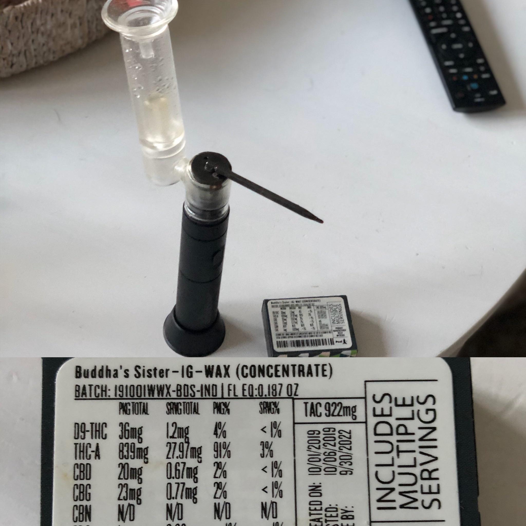 First time using wax and absolutely love it and find it so much more